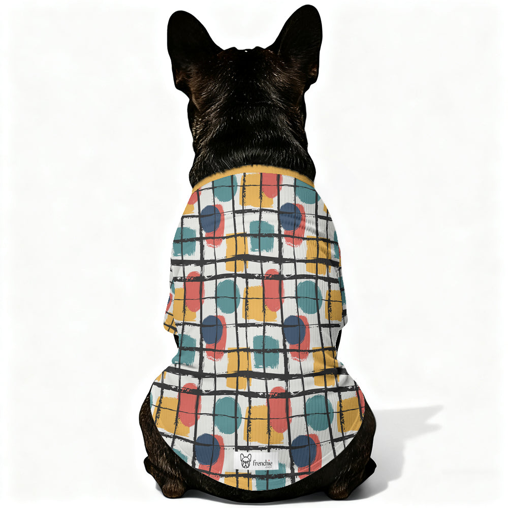 Alison French Bulldog Pet Sweater for Brachycephalic Dogs-fadou