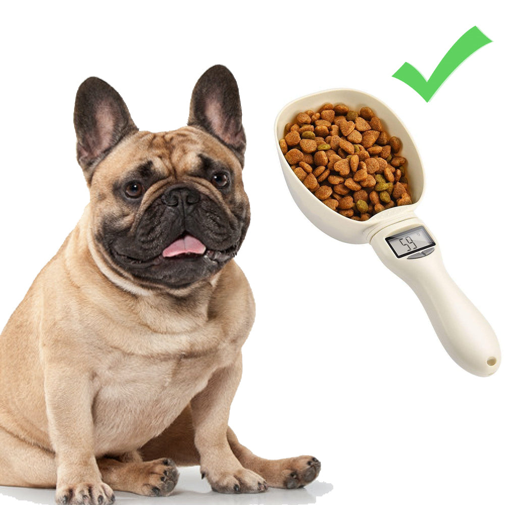 Scoopify™ : Pet Food Measuring Scoop for Bulldog Owners-fadou