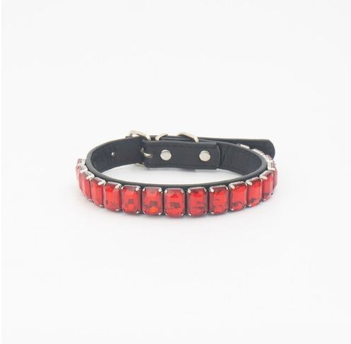 French Bulldog Luxury ID Collar for Brachycephalic Dogs-fadou