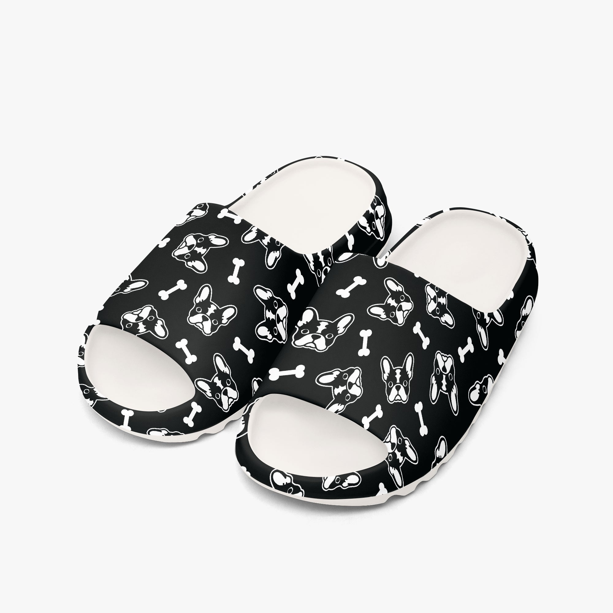 Argento French Bulldog Summer Slides for Bulldog Owners-fadou