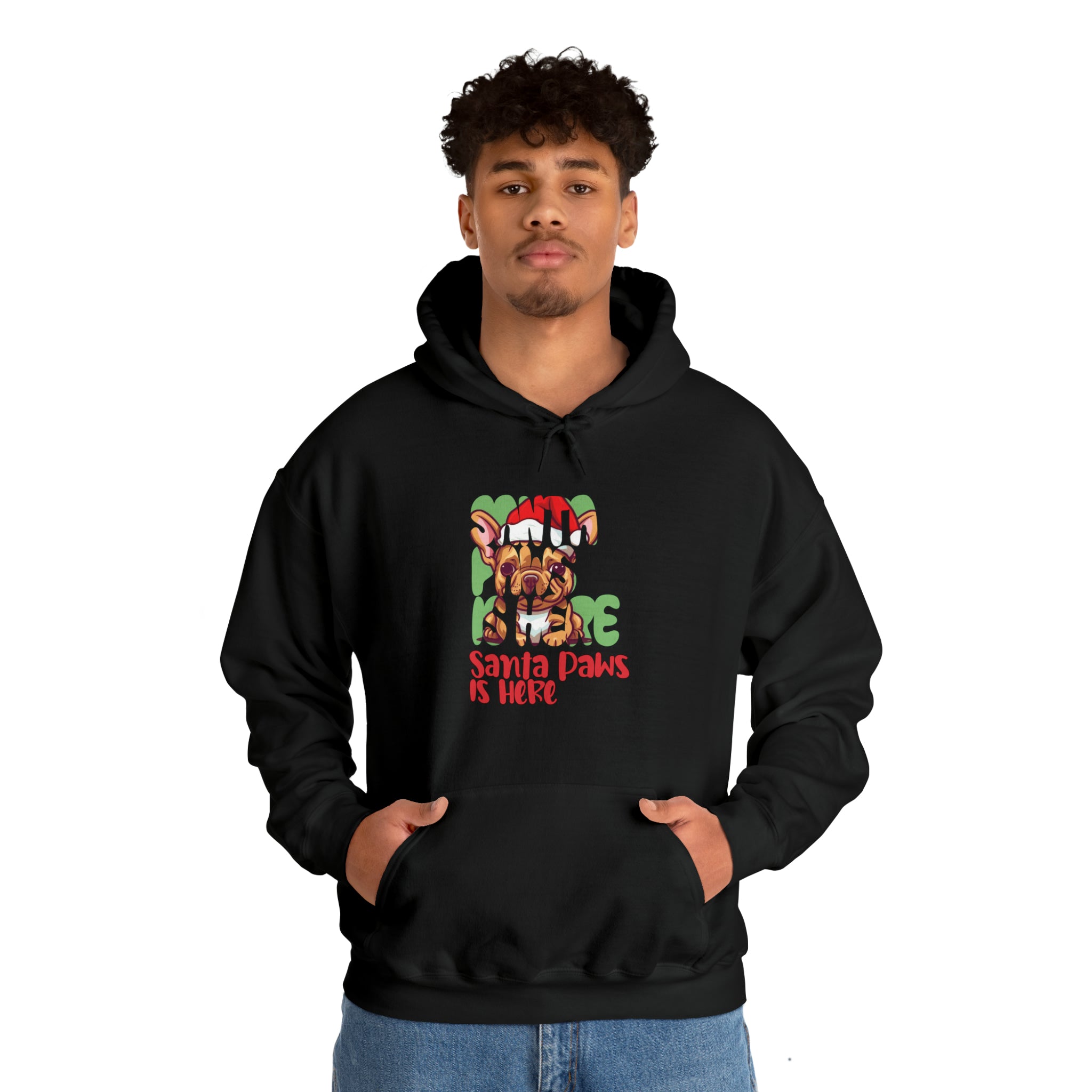 Santa French Bulldog Pet Parent Pullover for Bulldog Owners-fadou