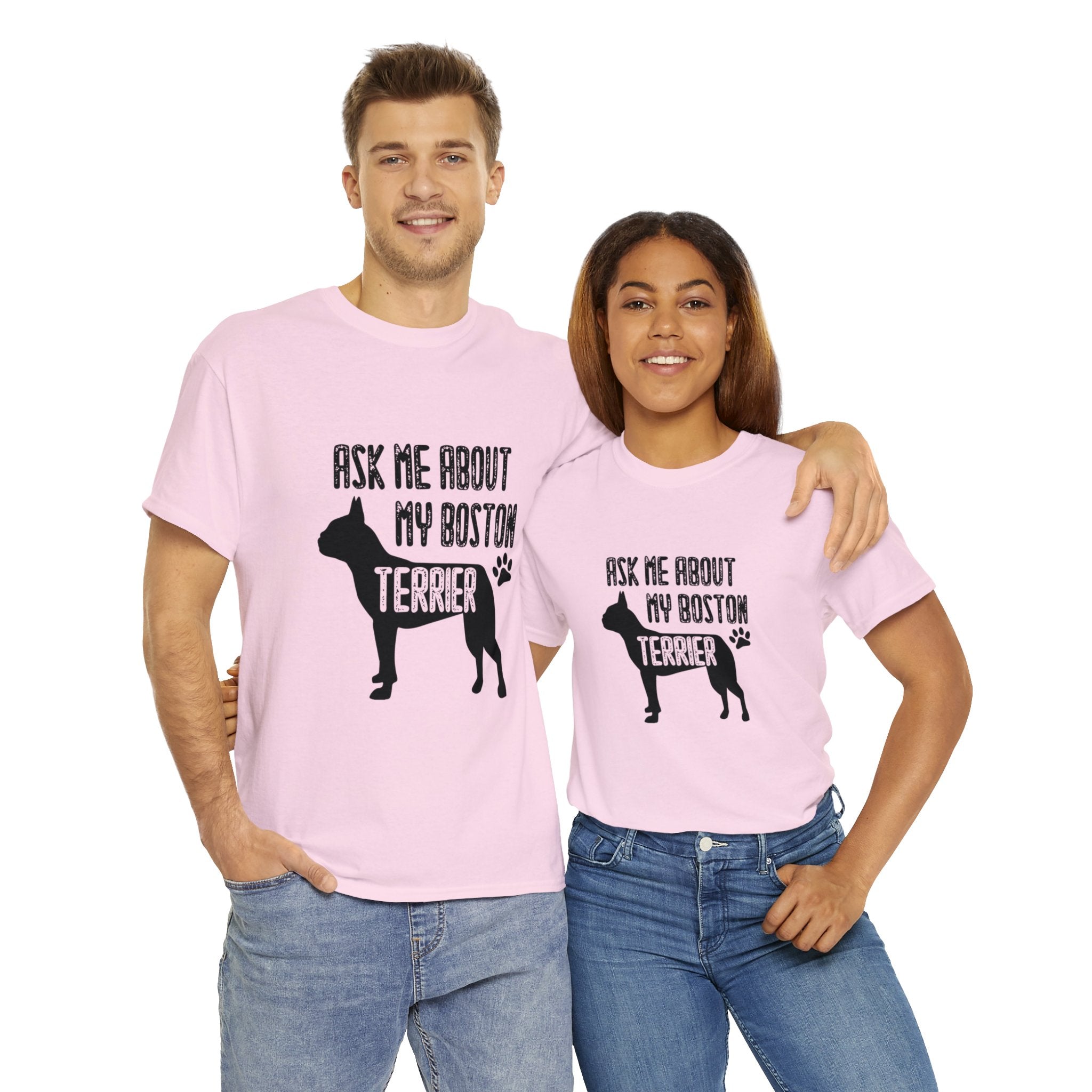 Maya - Unisex Tshirts for Boston Terrier Lovers for Pet Parents-fadou
