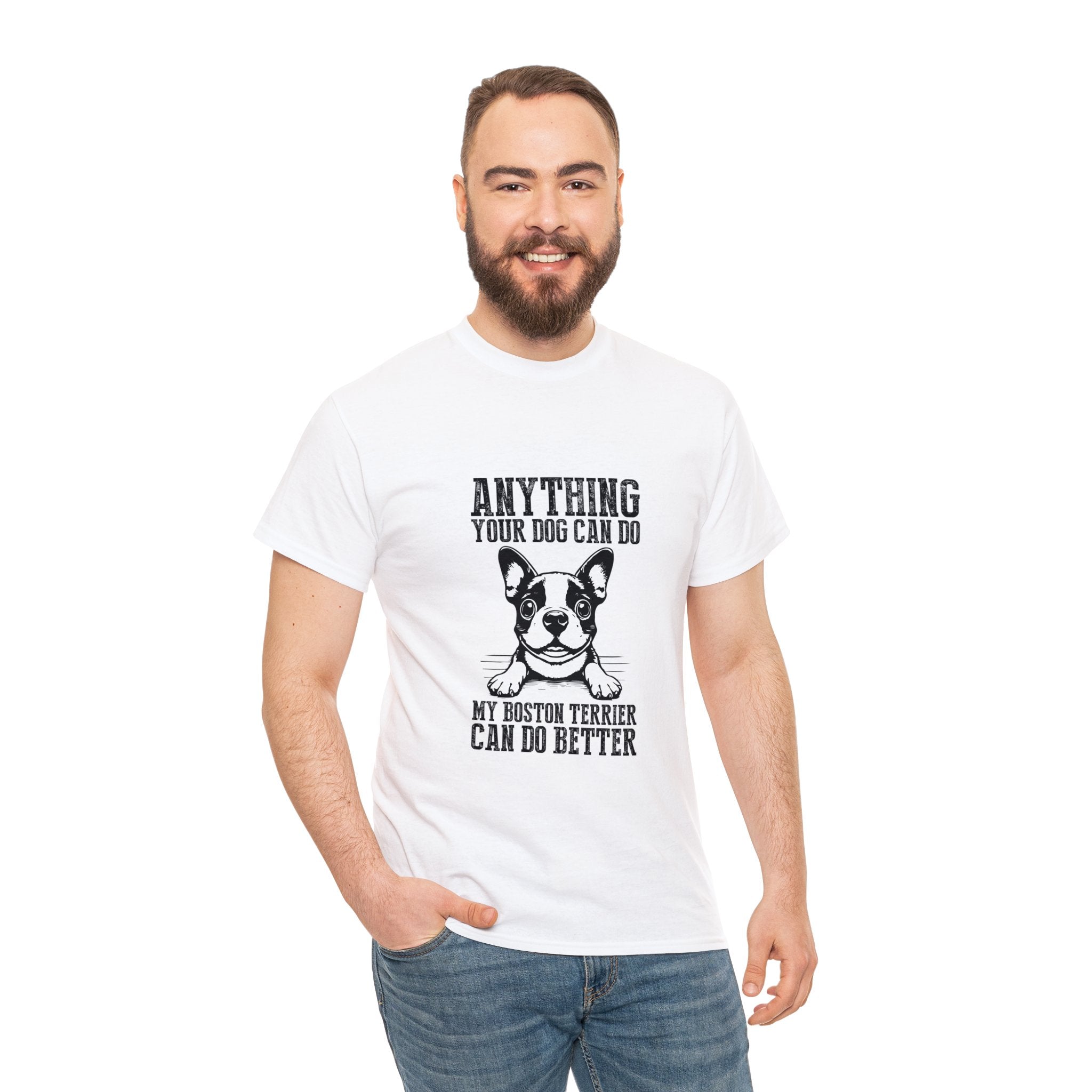Holly - Unisex Tshirts for Boston Terrier Lovers for Dog Lovers-fadou