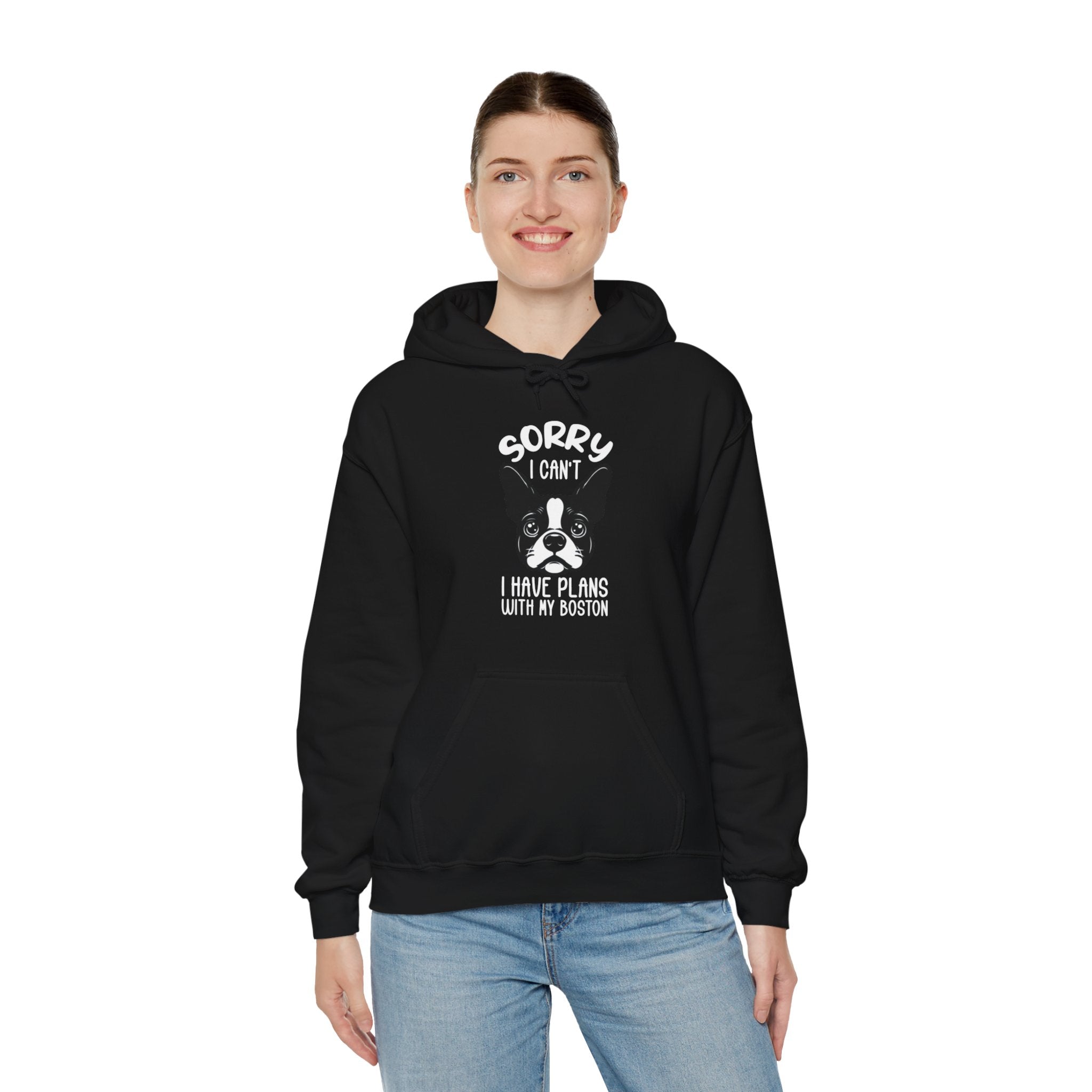 Hotch French Bulldog Fleece Hoodie for Frenchie Enthusiasts-fadou