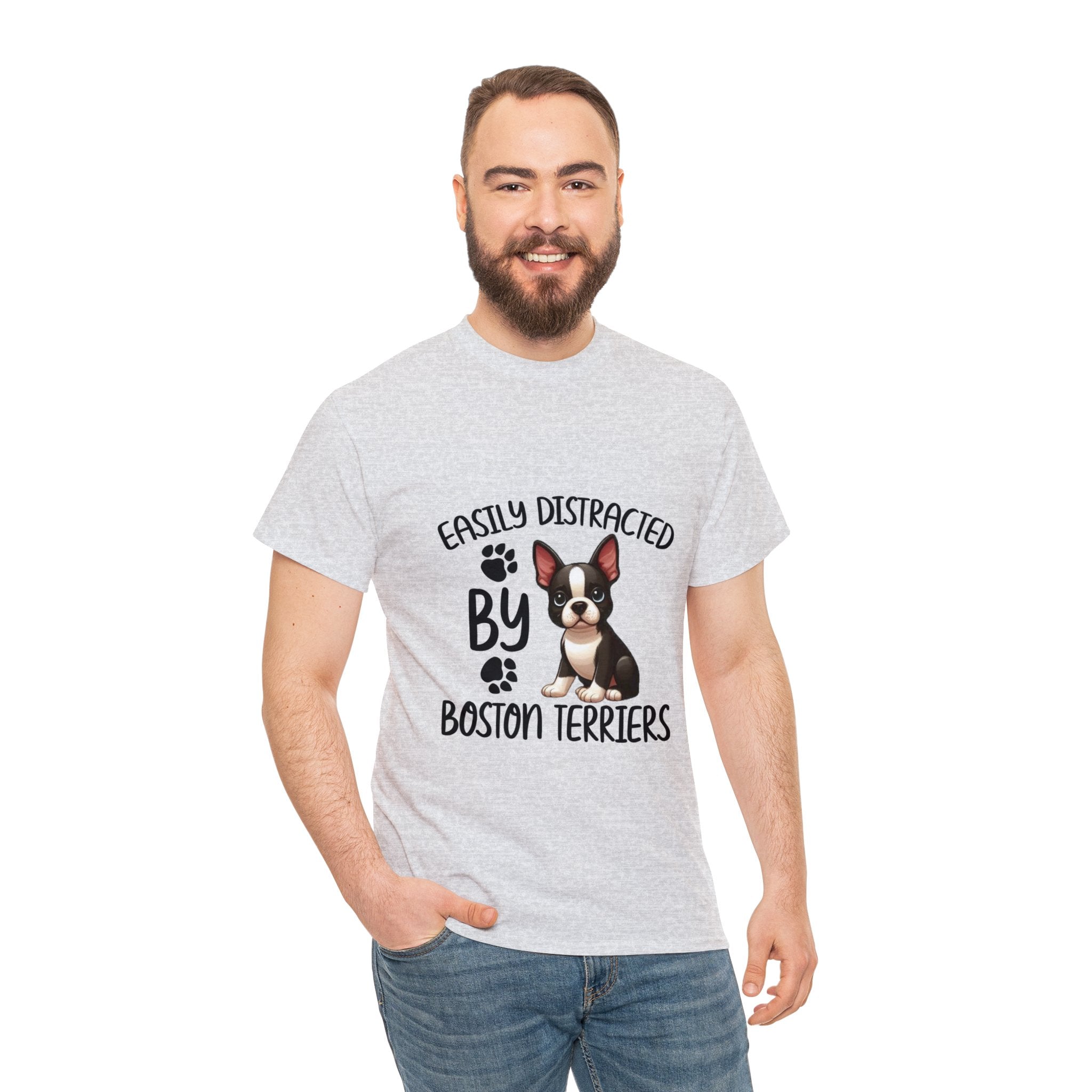 Otis - Unisex Tshirts for Boston Terrier Lovers for Pet Parents-fadou