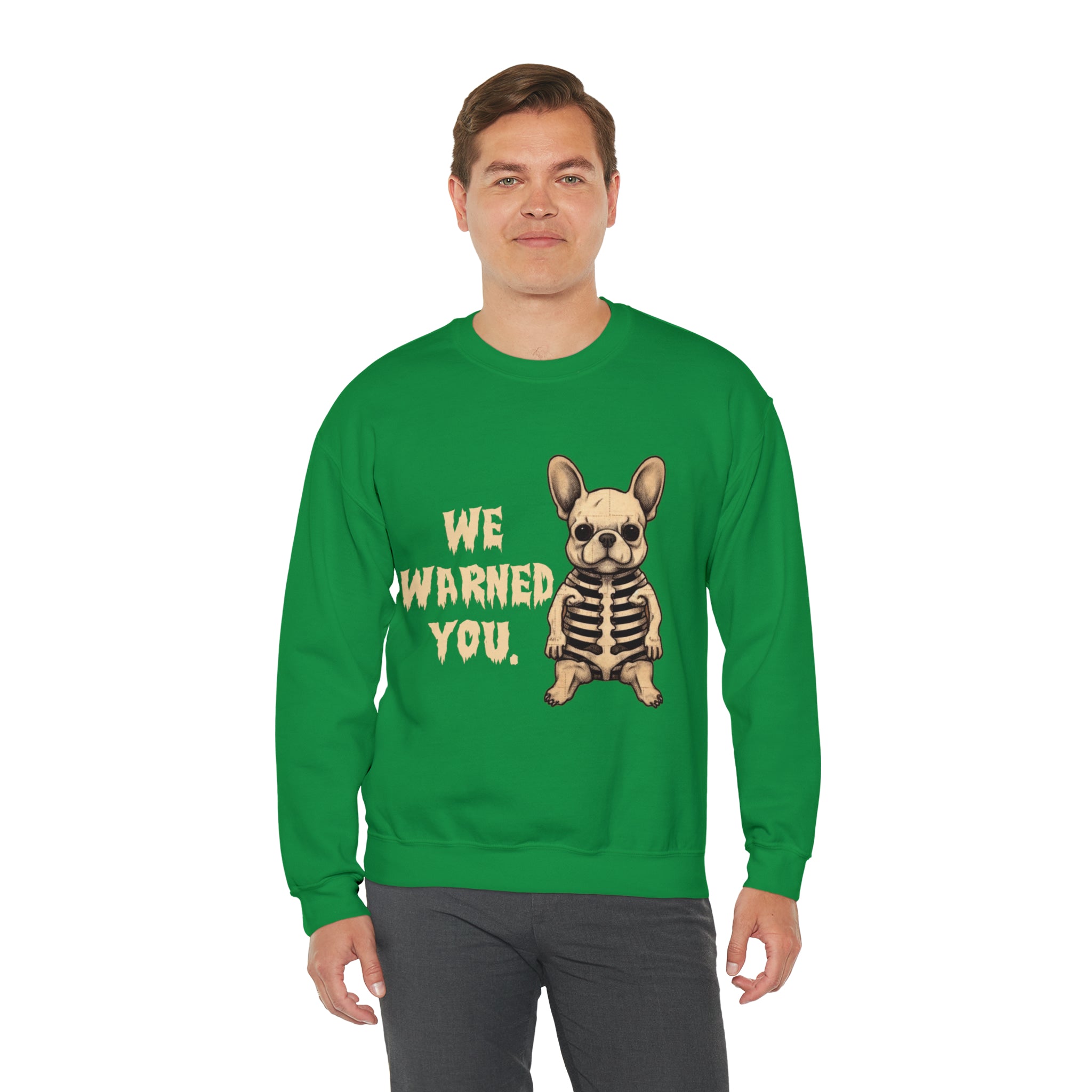French Bulldog Halloween Pet Parent Pullover for Everyday Wear-fadou