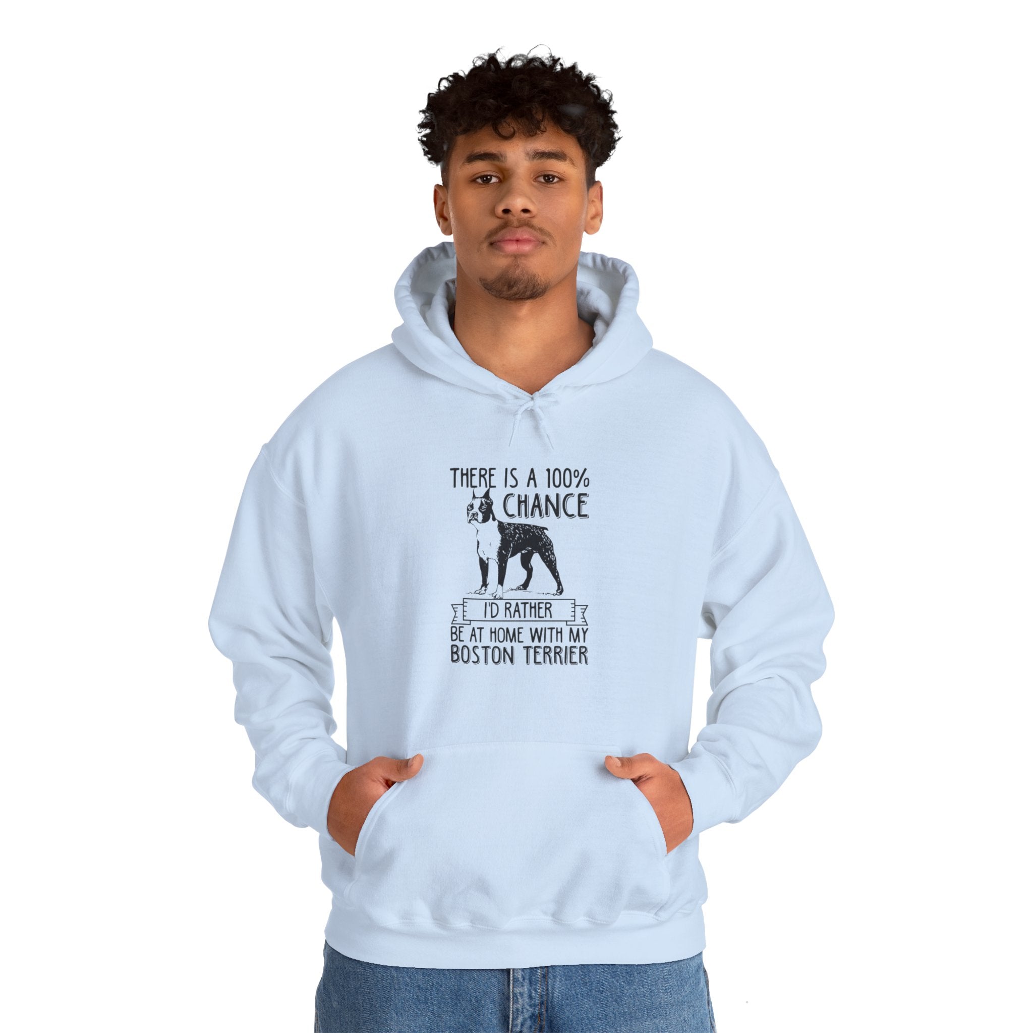 Jaws Frenchie Cotton Sweatshirt for Frenchie Enthusiasts-fadou