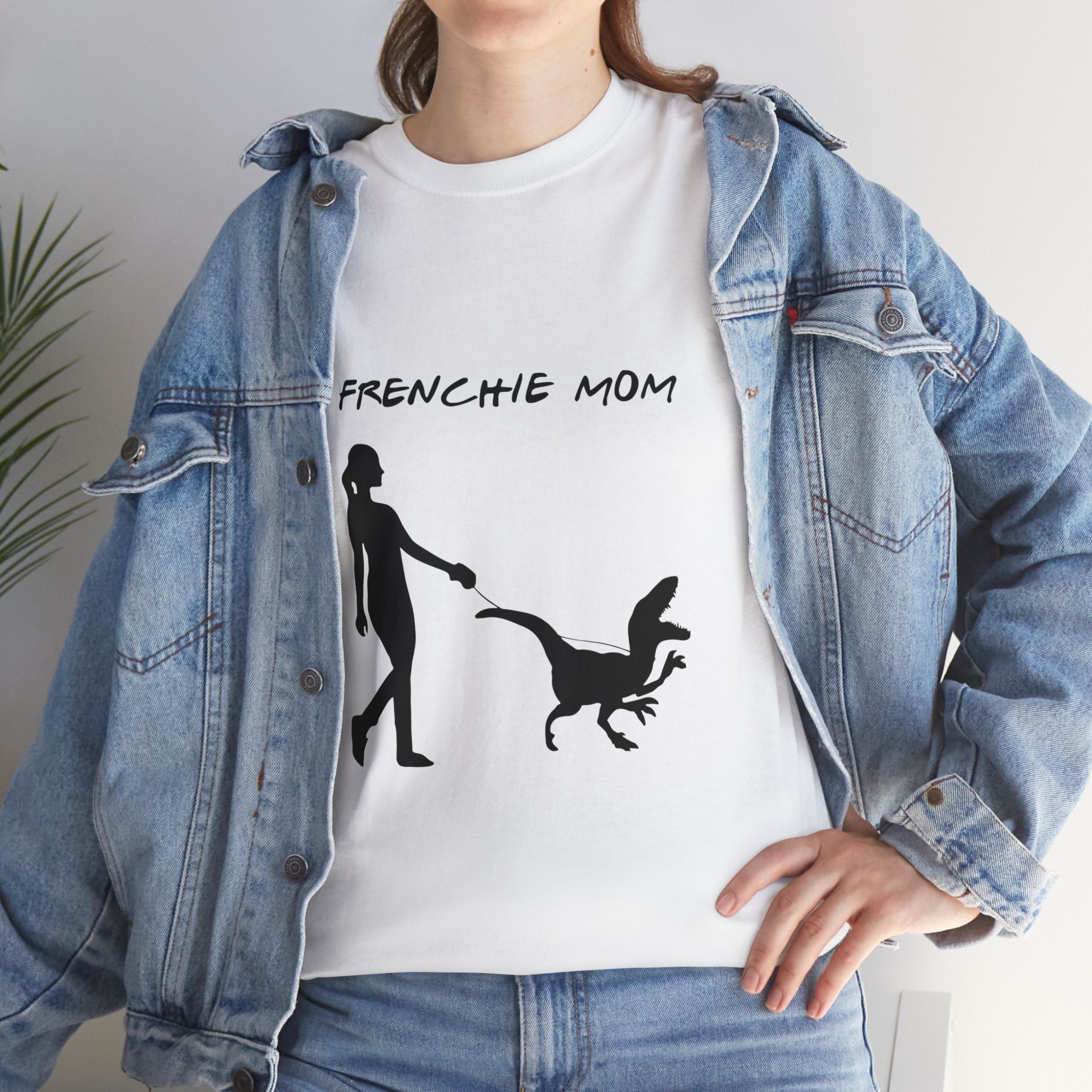 Stella - Unisex Tshirt for French Bulldog Owners and Fans-fadou