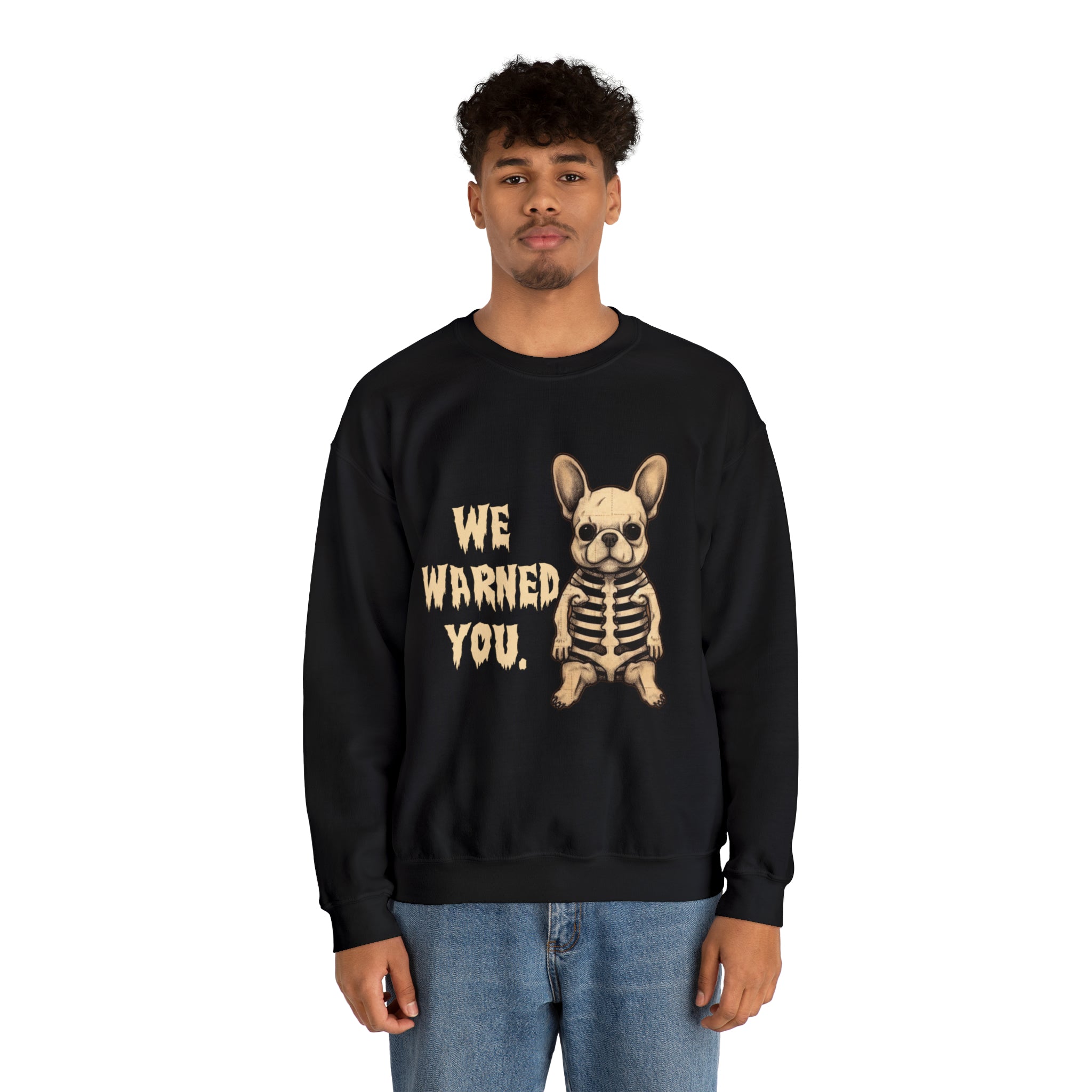 French Bulldog Halloween Pet Parent Pullover for Everyday Wear-fadou
