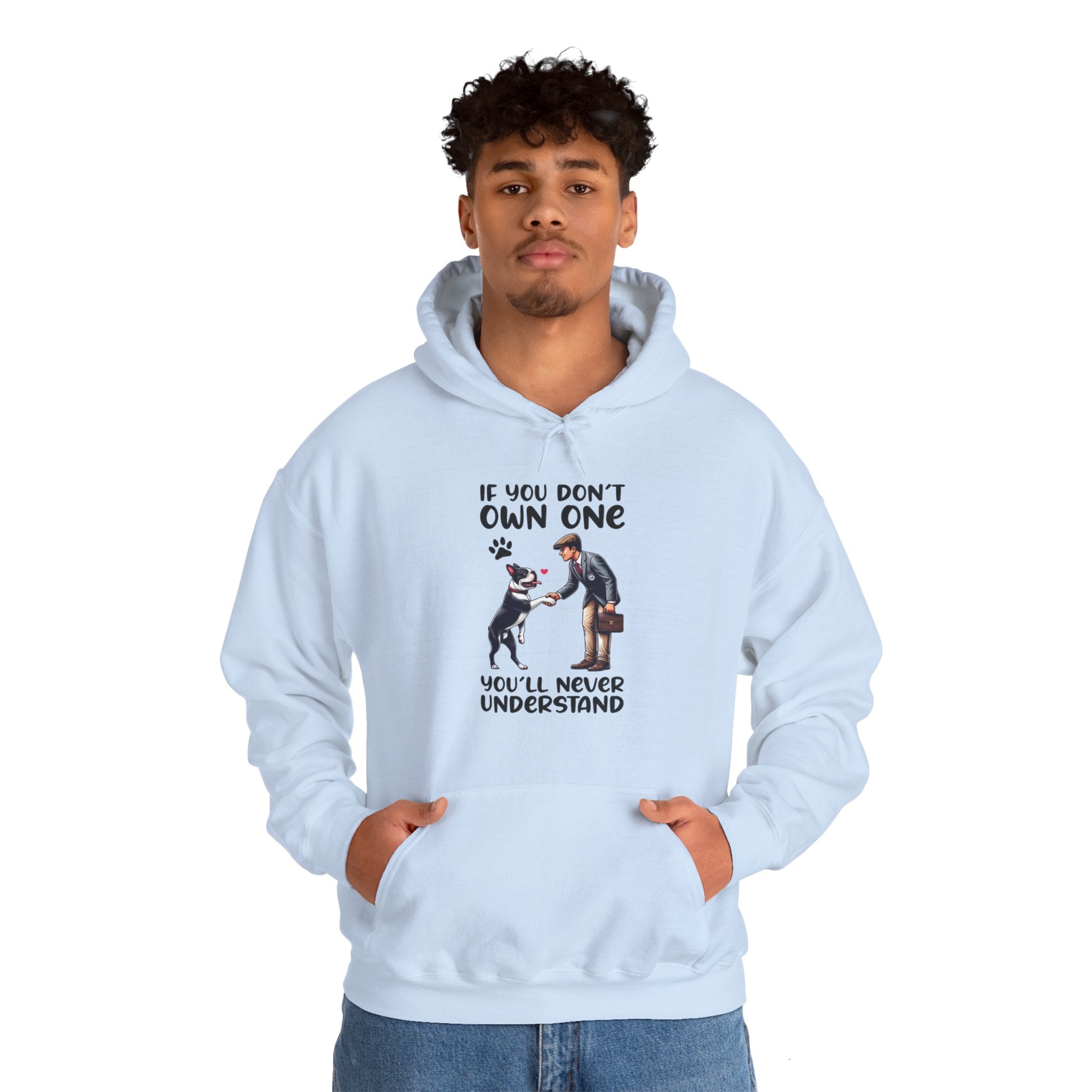 Sinatra French Bulldog Fleece Hoodie for Frenchie Enthusiasts-fadou