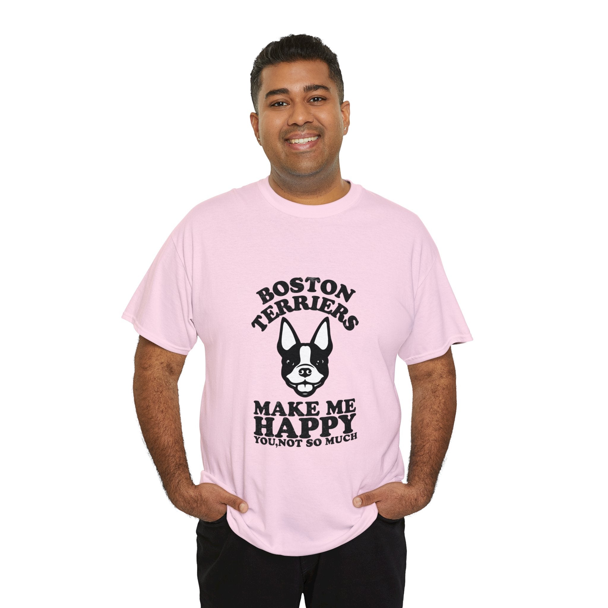 Tyson - Unisex Tshirts for Boston Terrier Lovers for Pet Culture-fadou