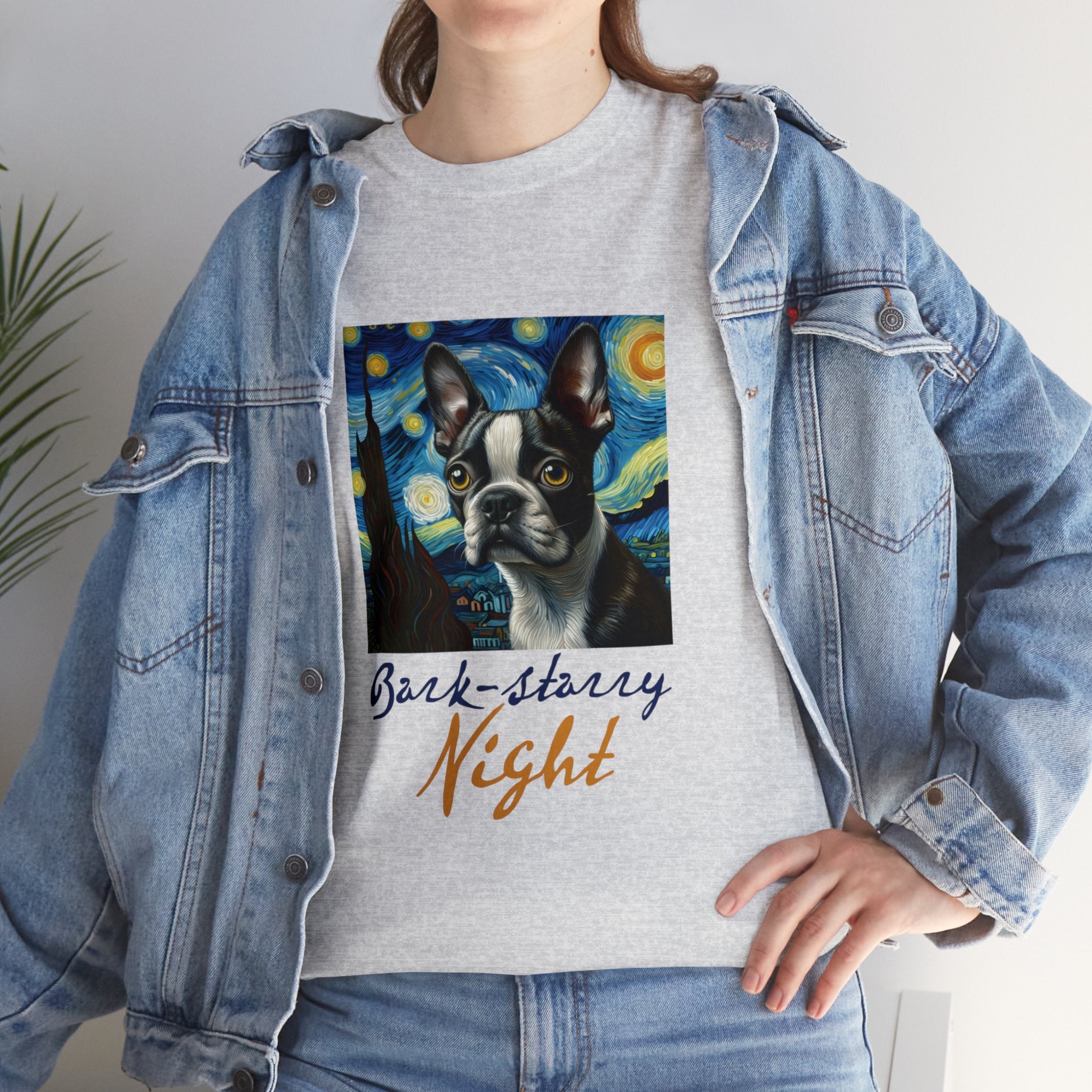 Lily - Unisex Tshirts for Boston Terrier Lovers for Pet Culture-fadou