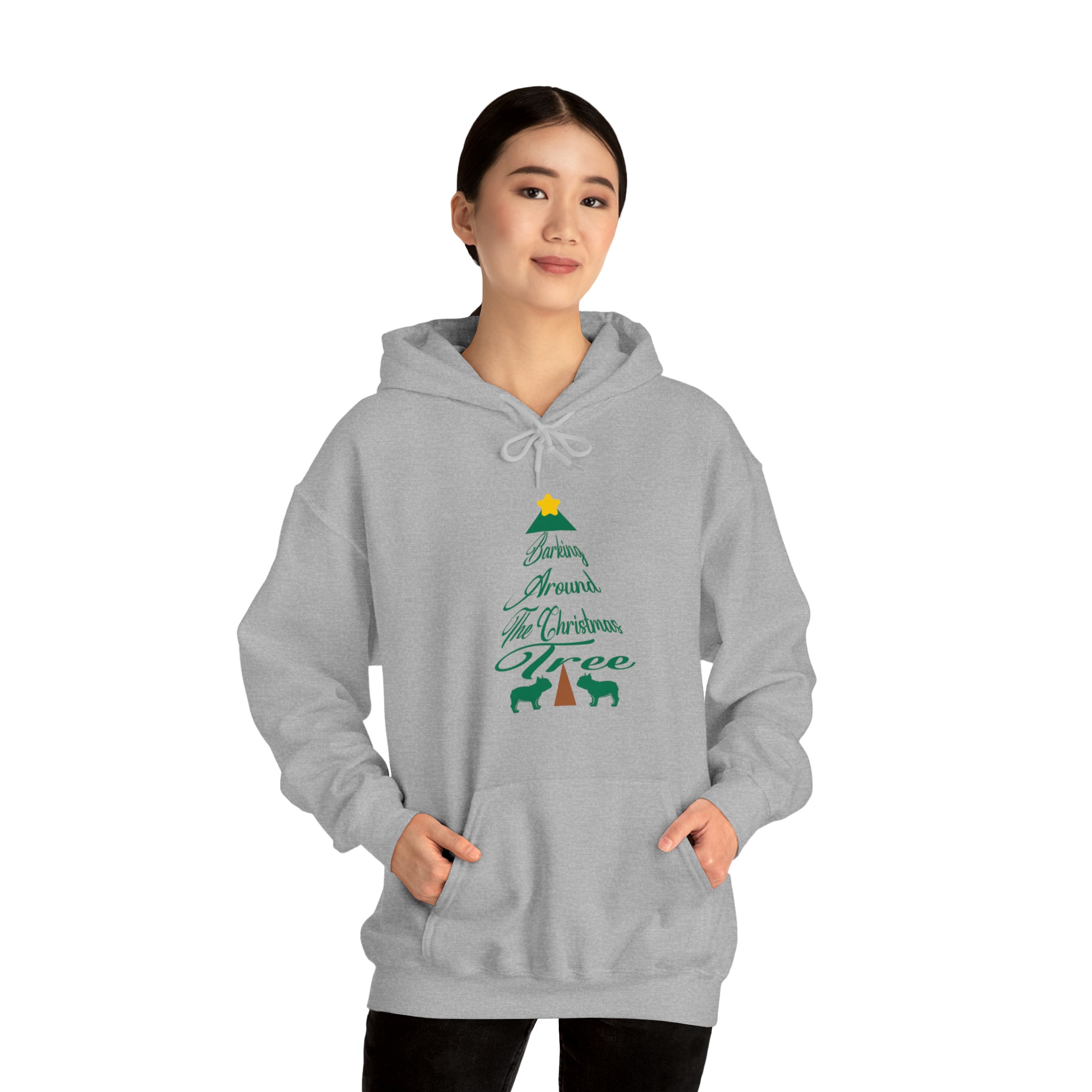 French Bulldog Christmas Pet Parent Pullover for Everyday Wear-fadou
