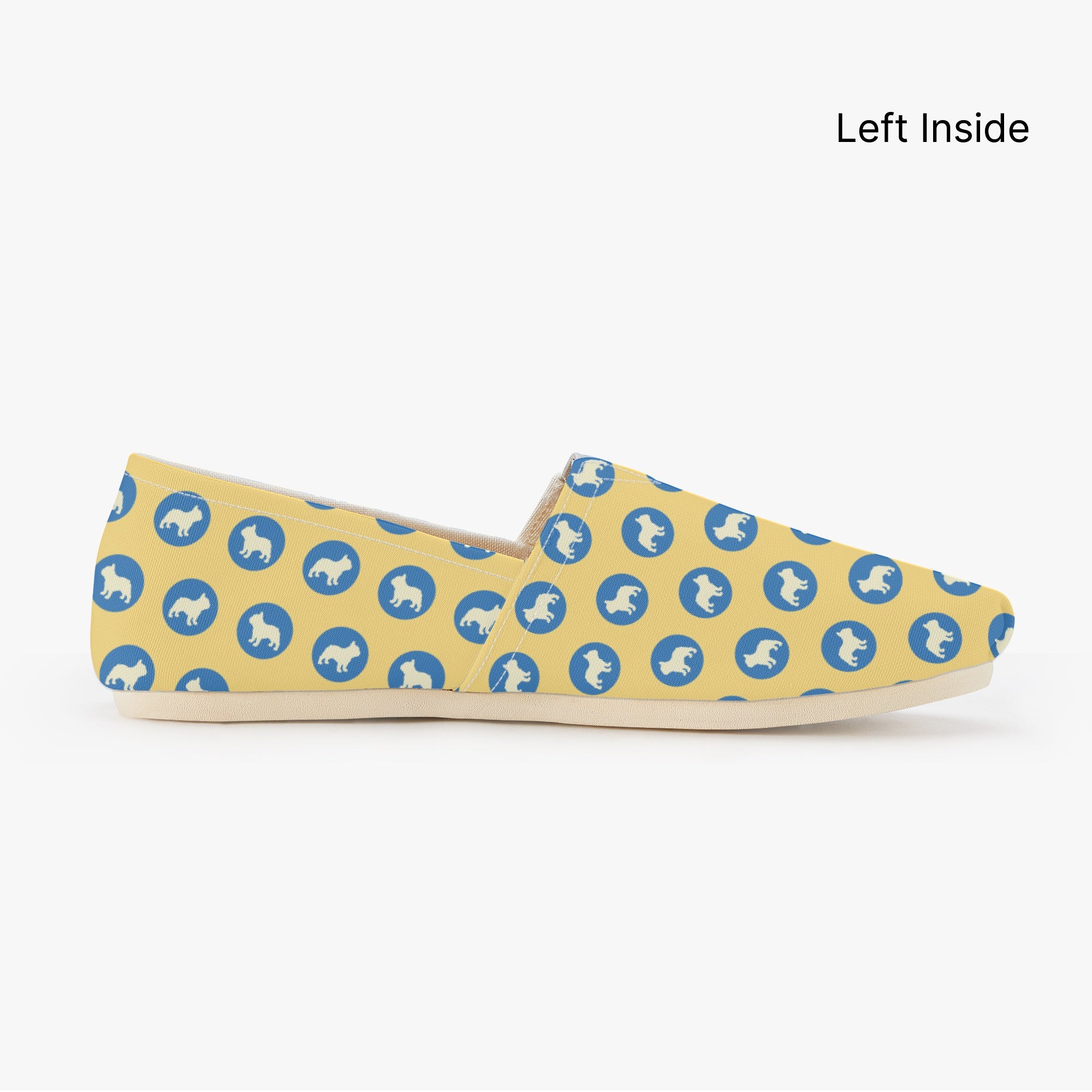 French Bulldog Casual High-Top Shoes for Dog Moms & Dads-fadou