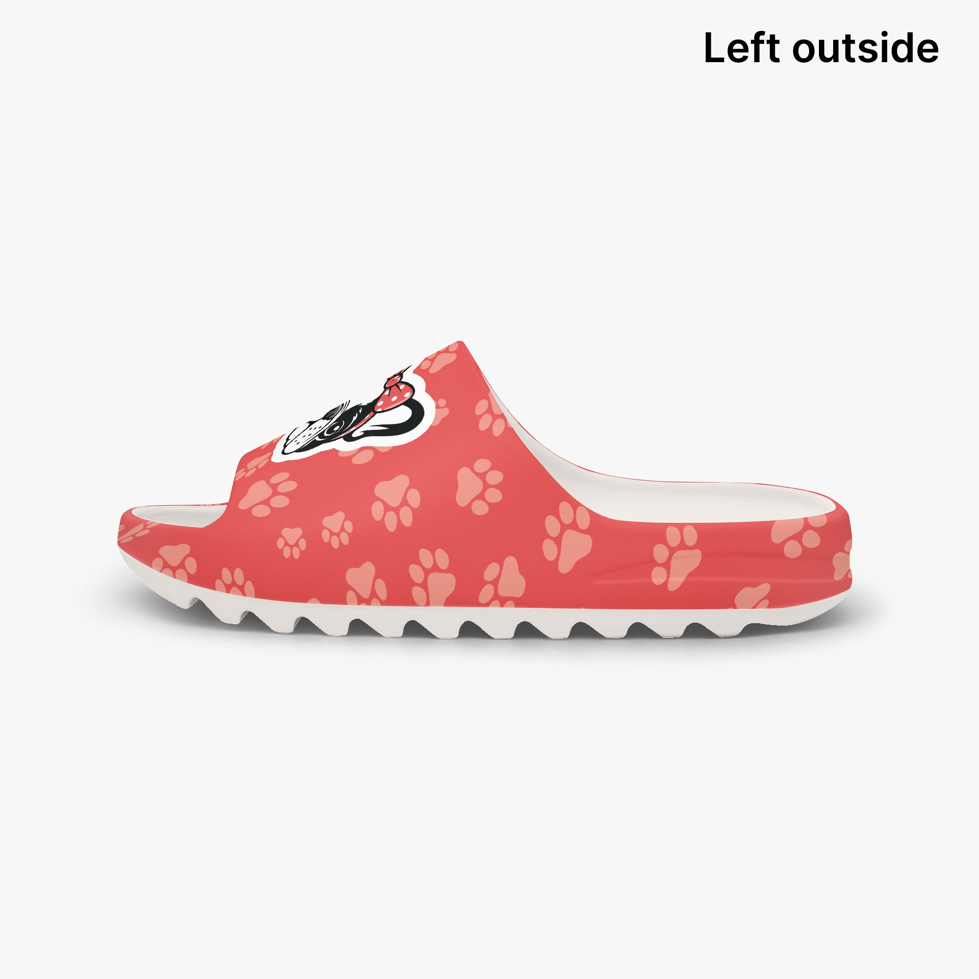Celeste French Bulldog Beach Sandals for Dog Moms & Dads-fadou