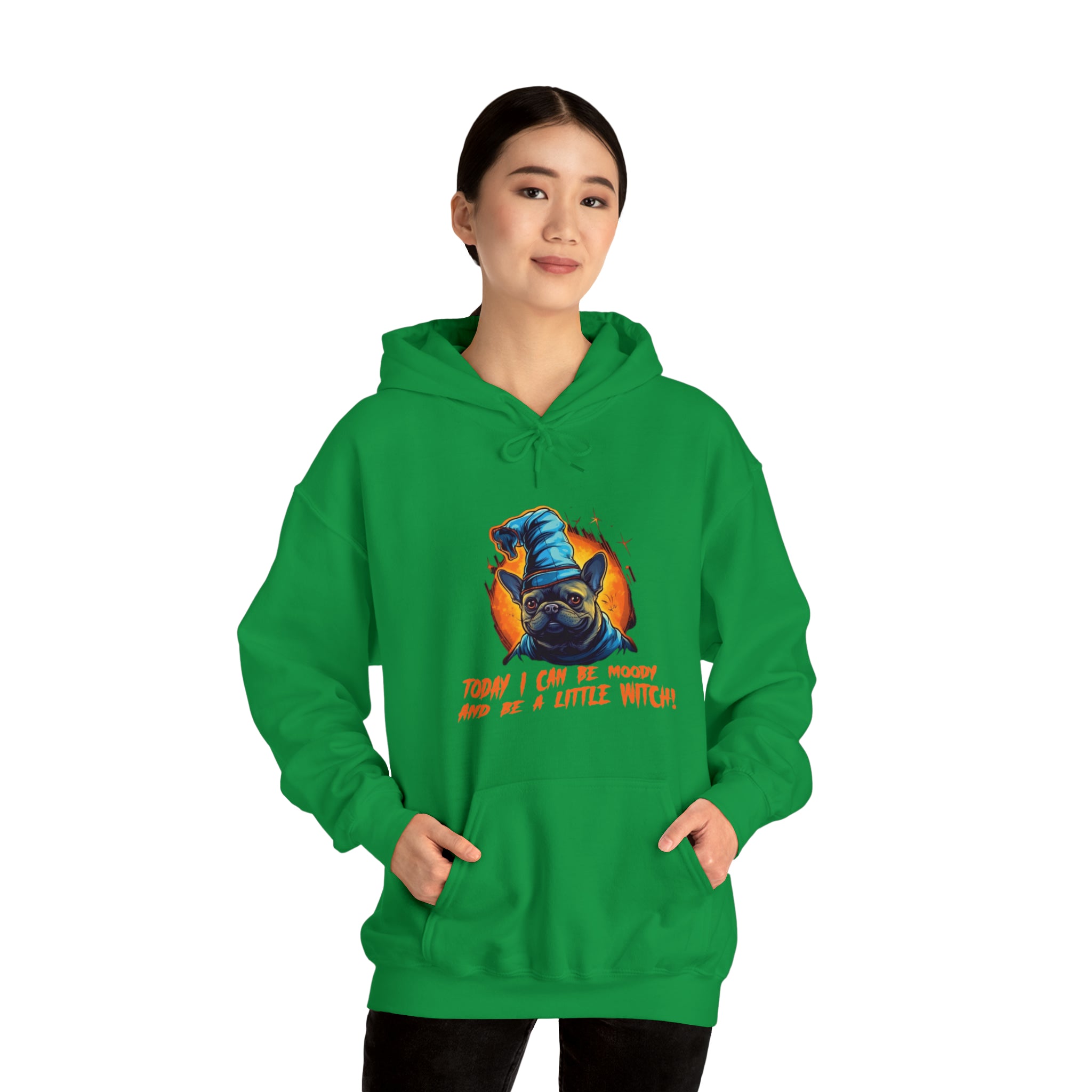 Little Halloween Pet Parent Pullover for Bulldog Owners-fadou