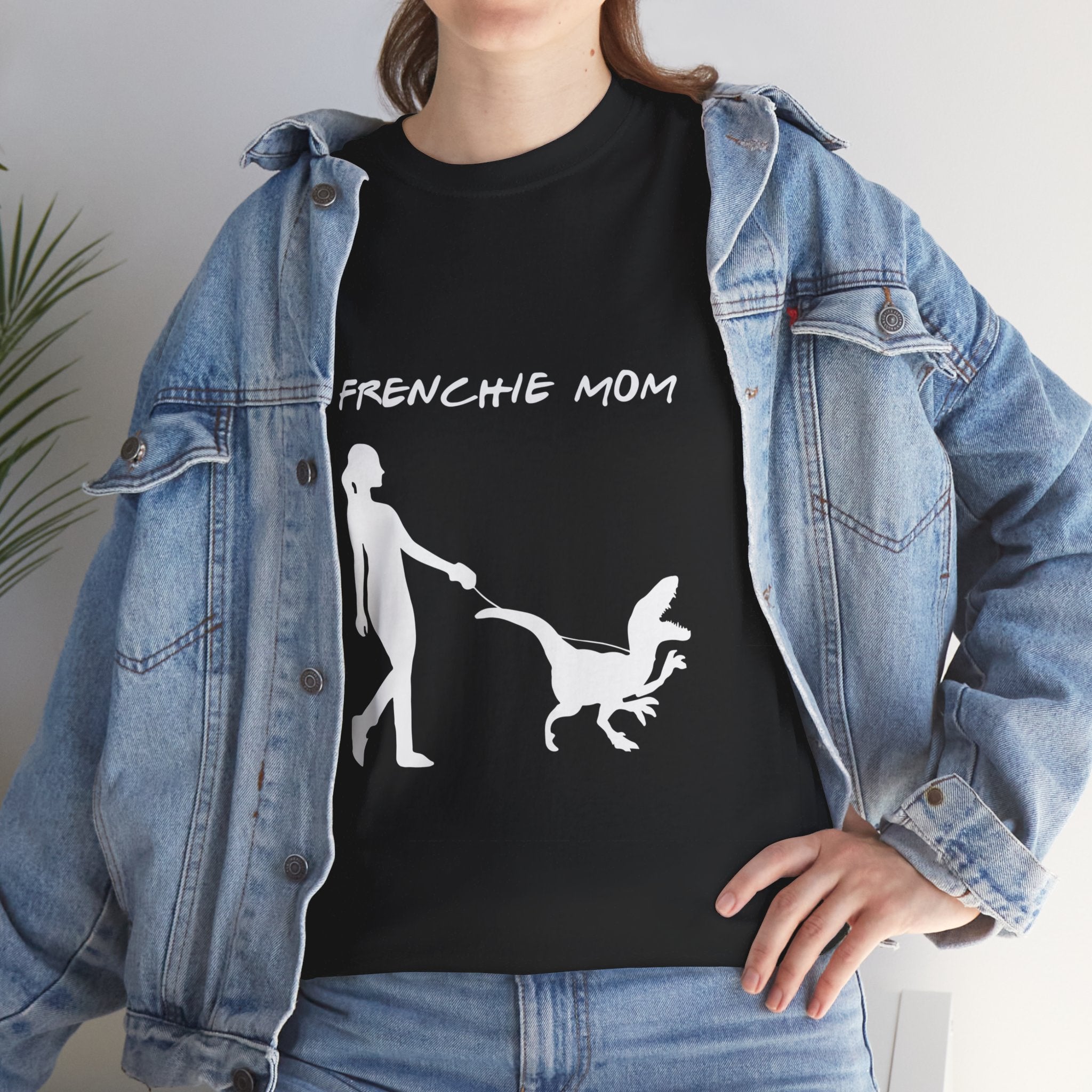 Stella - Unisex Tshirt for French Bulldog Owners and Fans-fadou