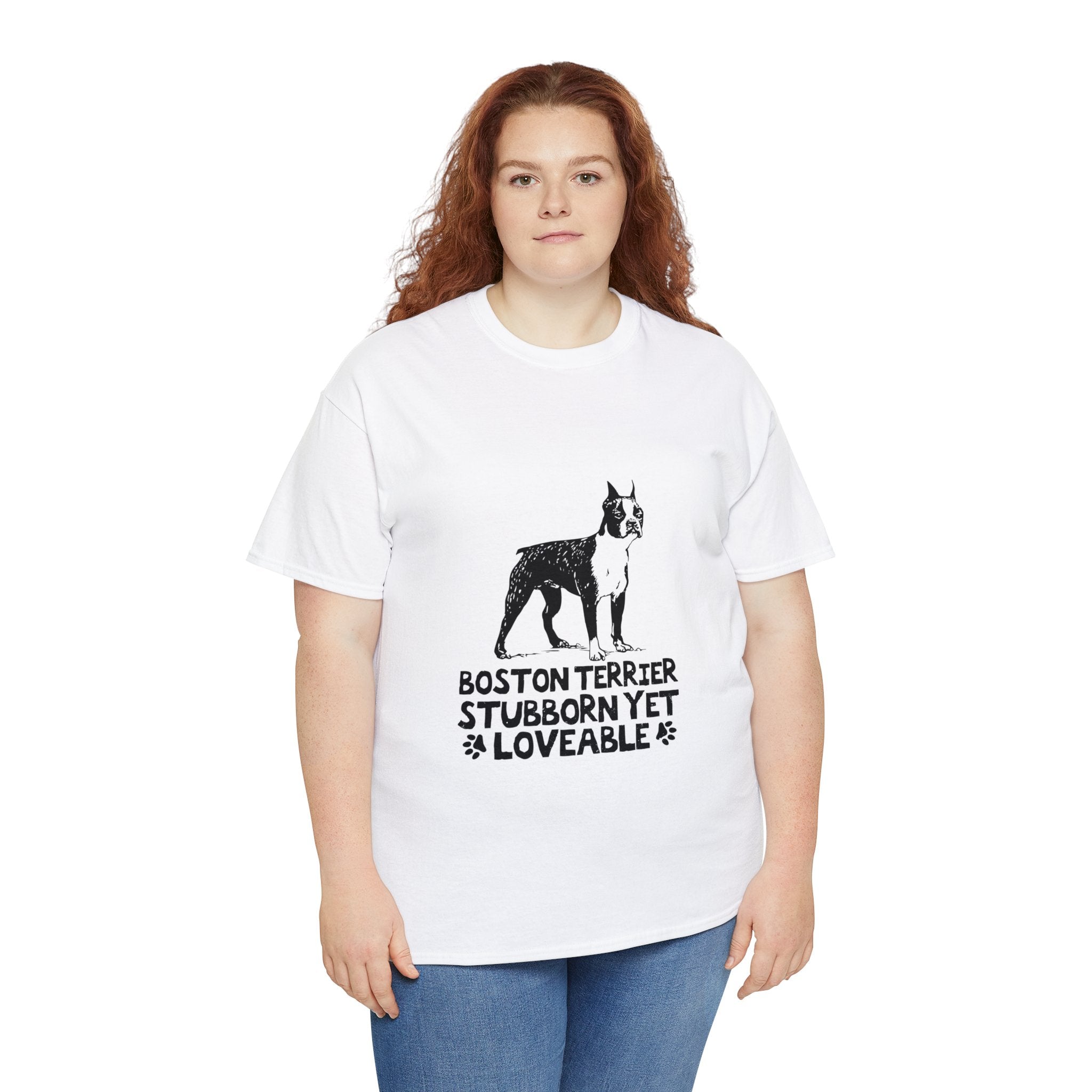 Duke - Unisex Tshirts for Boston Terrier Lovers for Dog Moms & Dads-fadou
