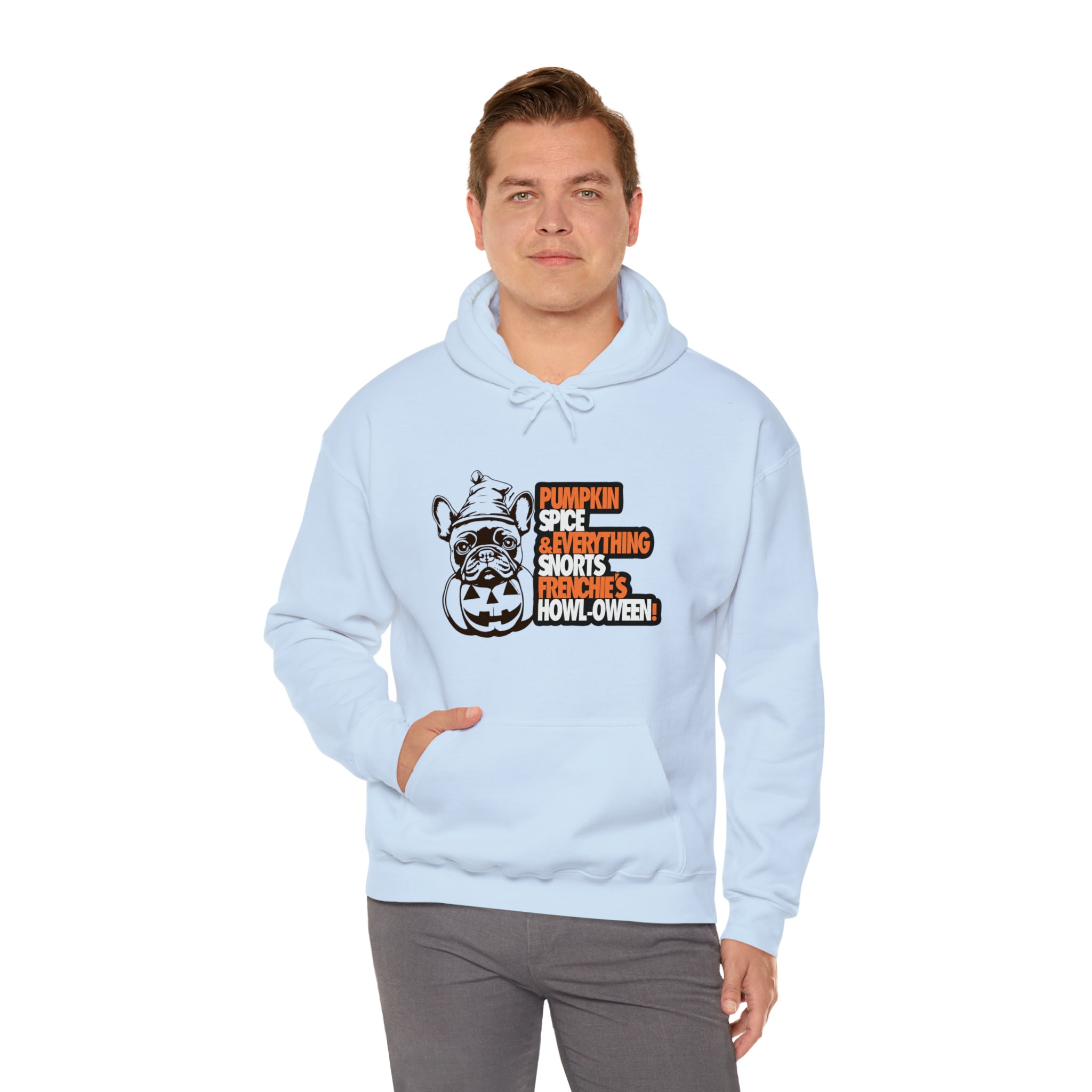 French Bulldog Halloween Dog Mom Hoodie for Pet Culture-fadou