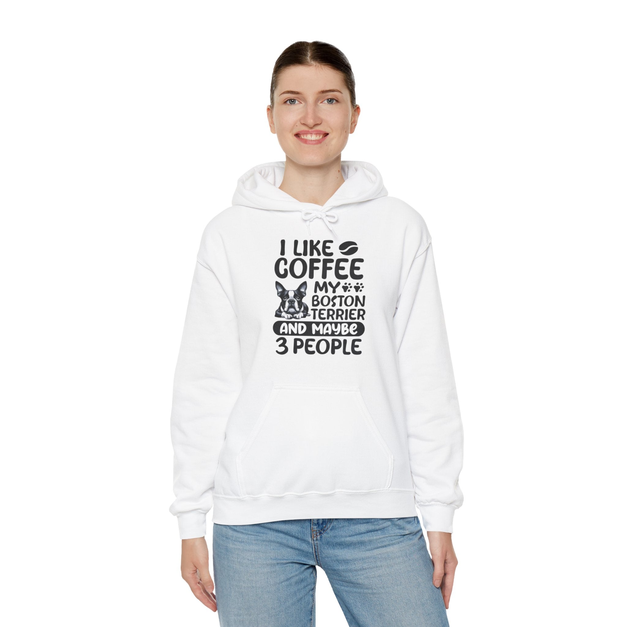 Pip French Bulldog Cotton Sweatshirt for Bulldog Owners-fadou