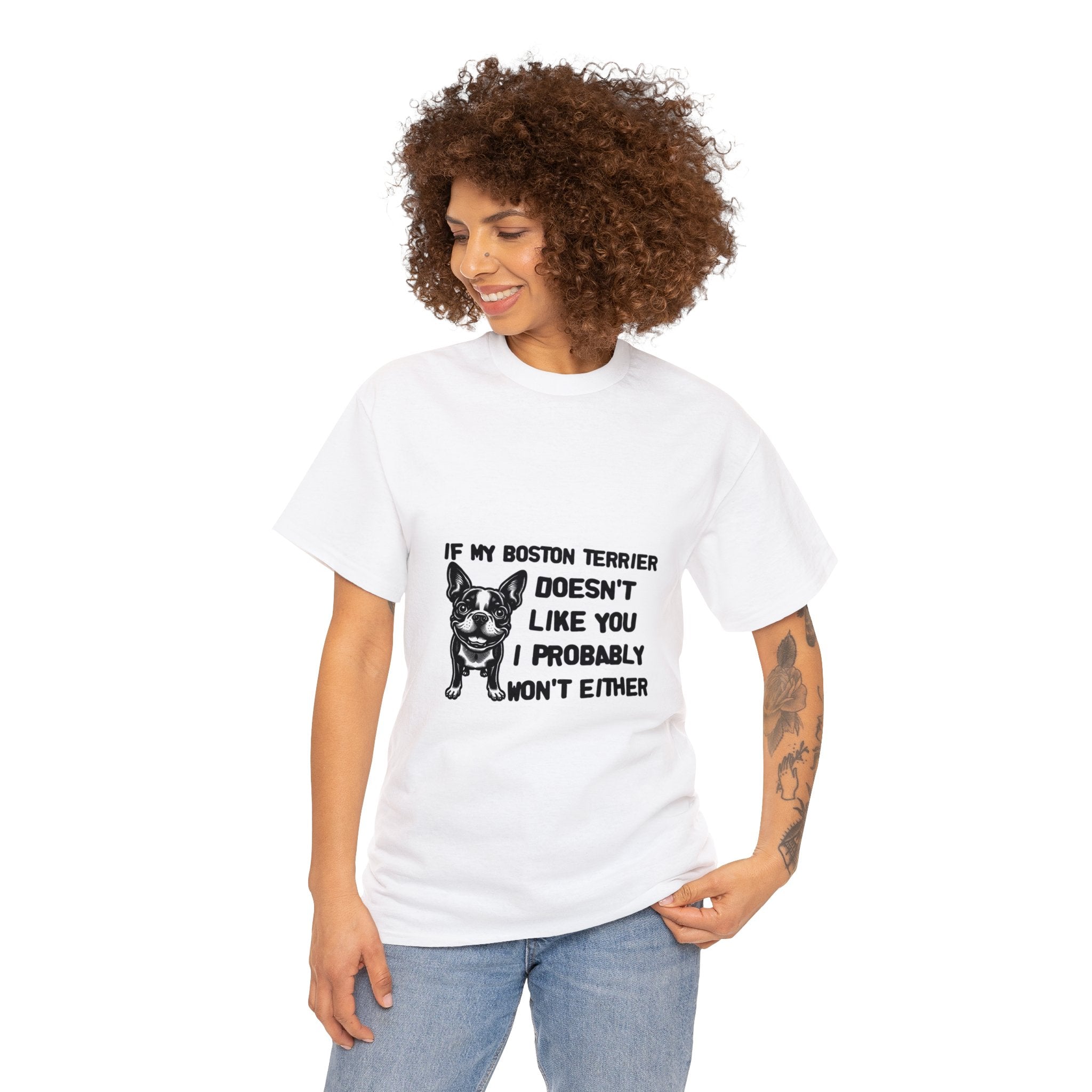 Rex - Unisex Tshirts for Boston Terrier Lovers for Dog Lovers-fadou