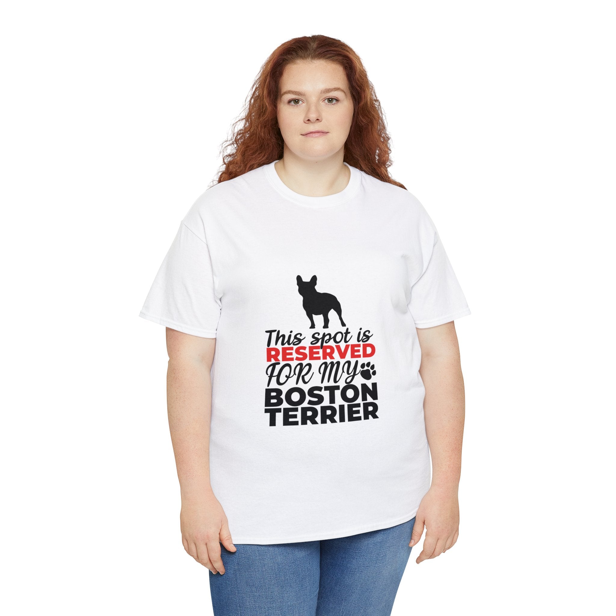 Clark- Unisex Tshirts for Boston Terrier Lovers for Dog Park Days-fadou