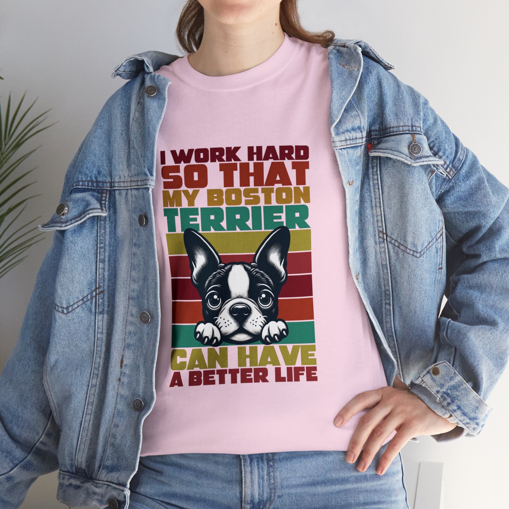 Tilly - Unisex Tshirts for Boston Terrier Lovers for Dog Lovers-fadou
