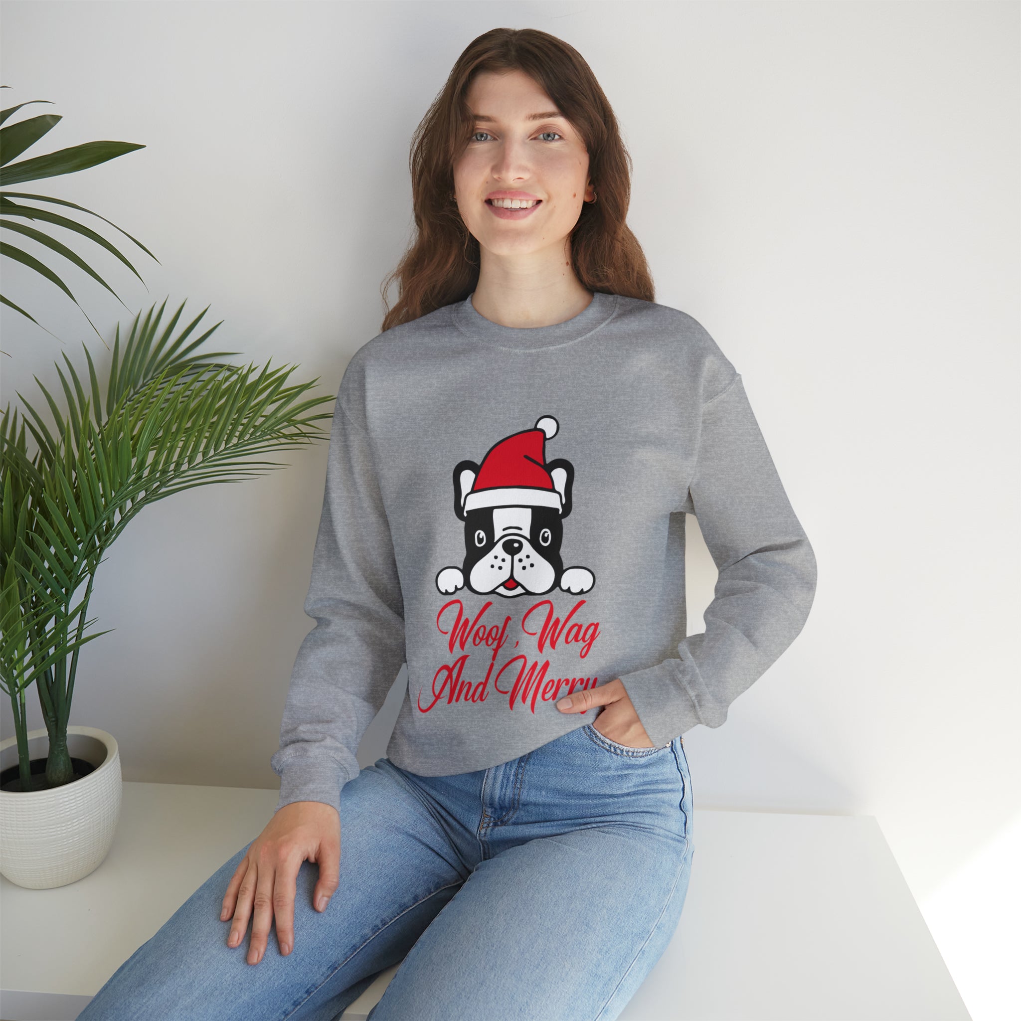 Skye French Bulldog Pet Parent Pullover for Everyday Wear-fadou