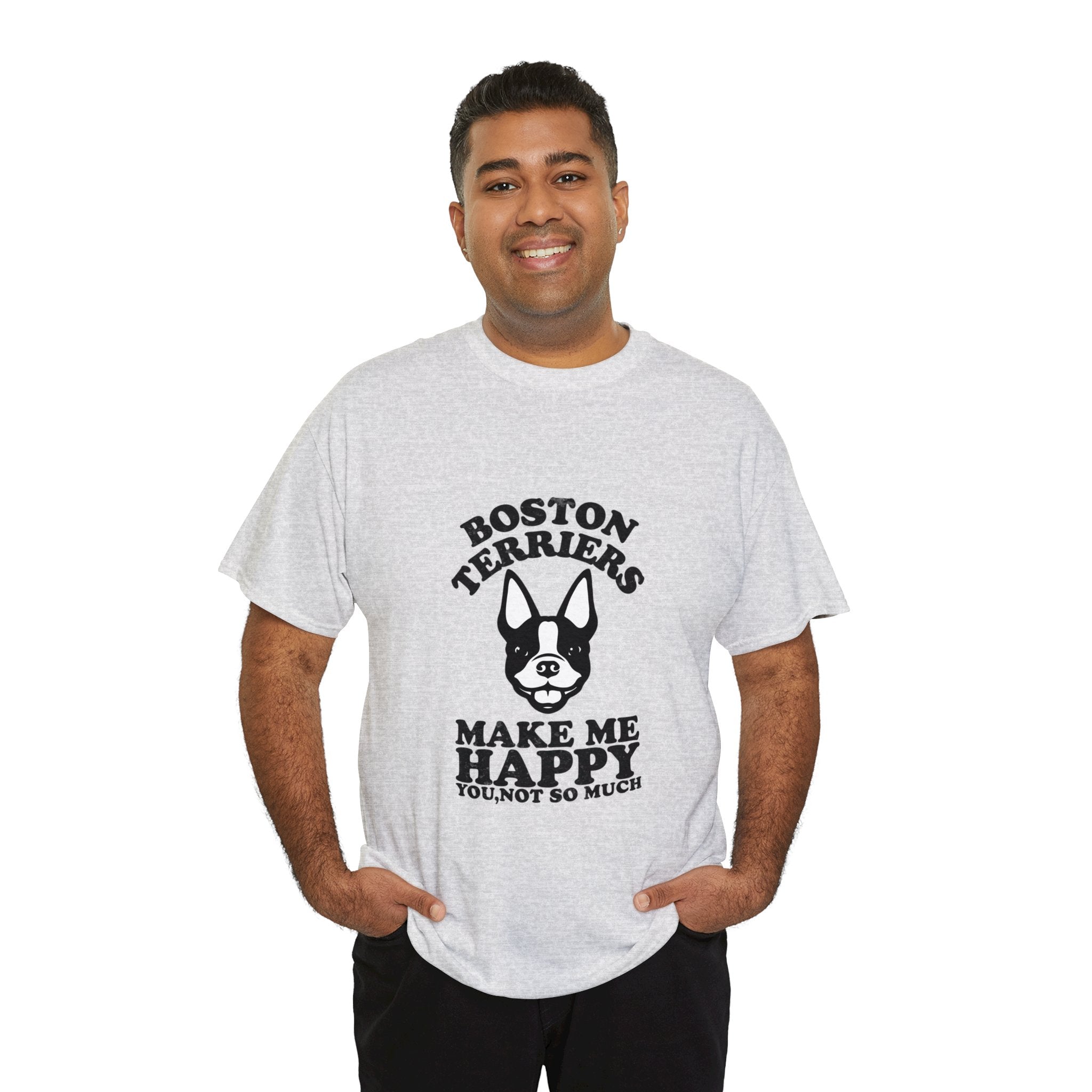 Tyson - Unisex Tshirts for Boston Terrier Lovers for Pet Culture-fadou