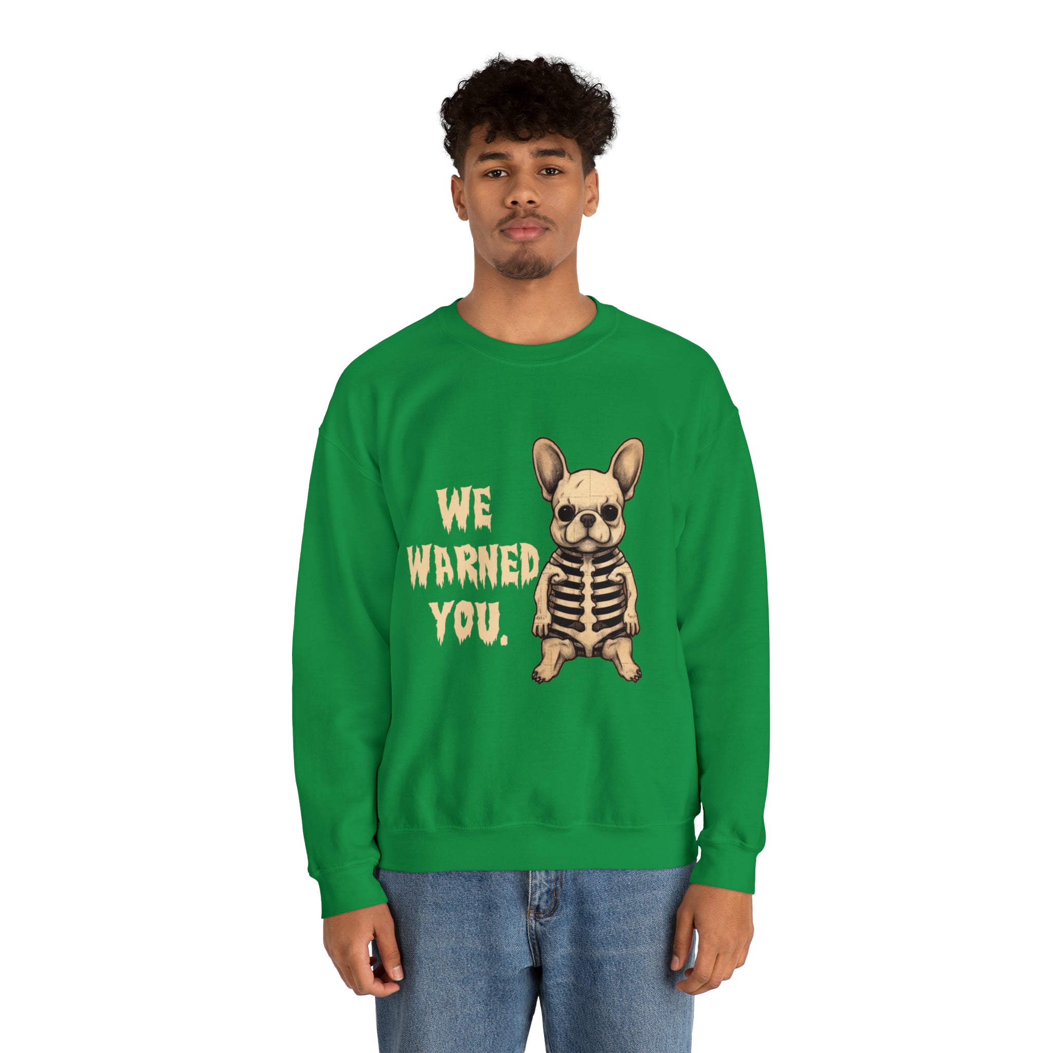 French Bulldog Halloween Pet Parent Pullover for Everyday Wear-fadou
