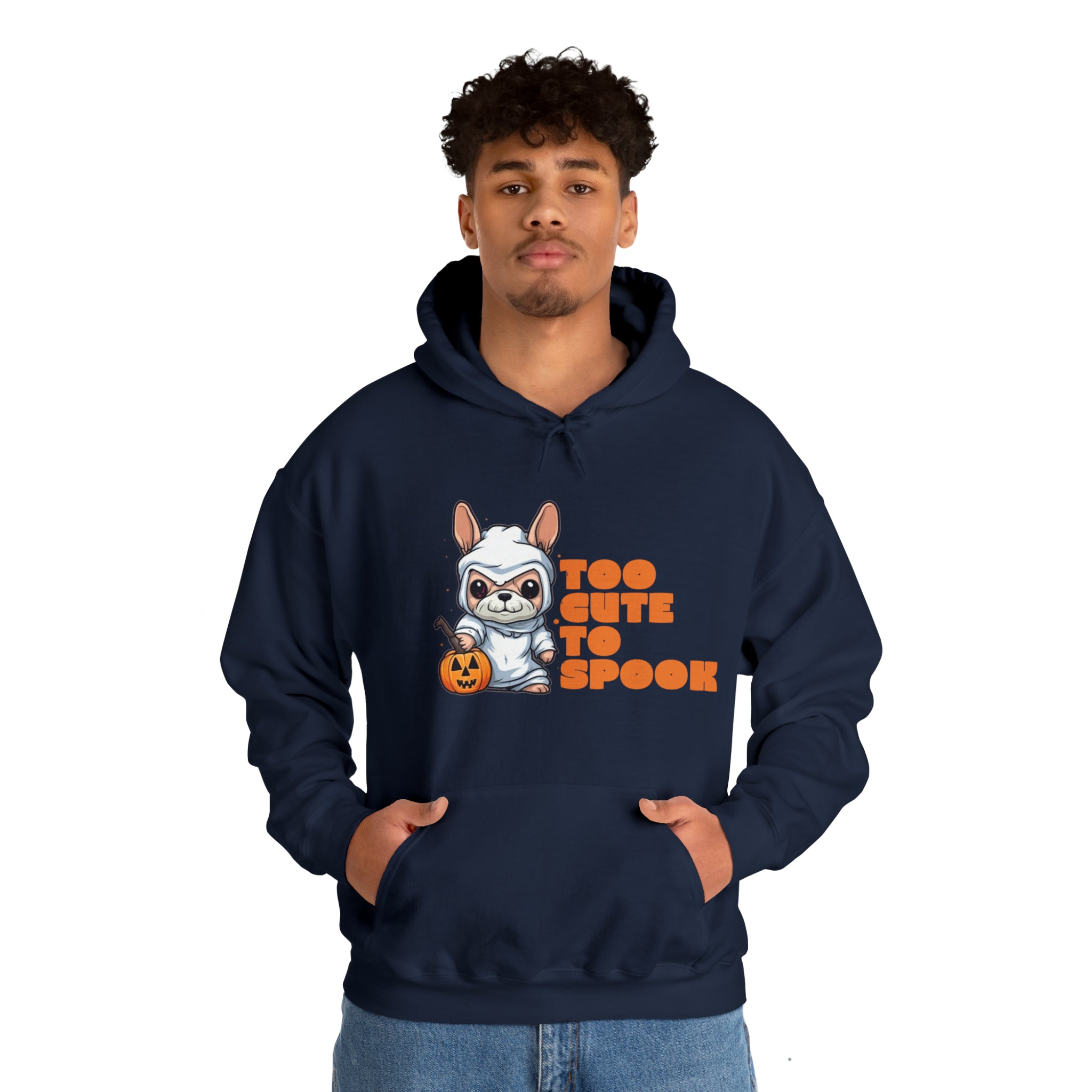 French Bulldog Cute Dog Mom Hoodie for Frenchie Enthusiasts-fadou