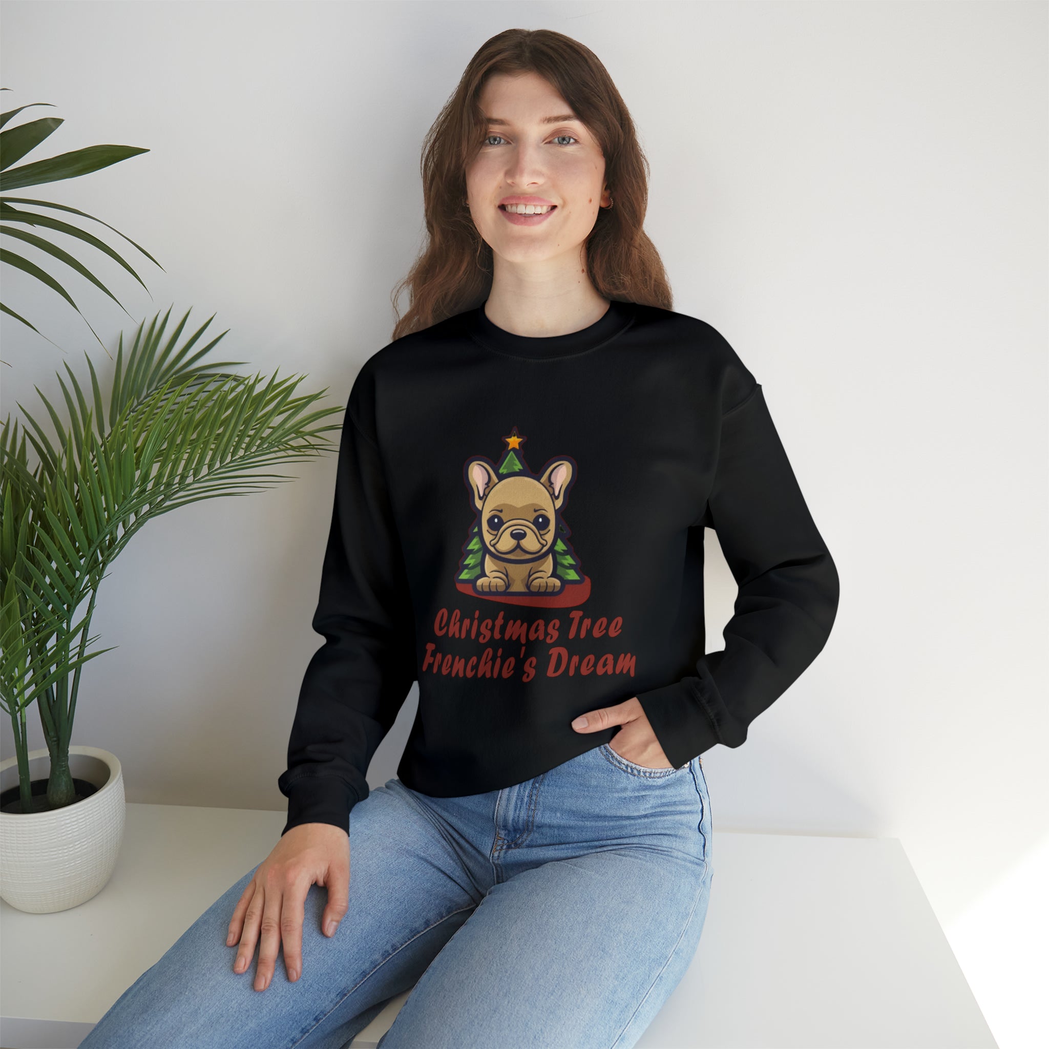 Frenchie's Dream Sweater - Unisex Sweatshirt for Playtime Fun-fadou