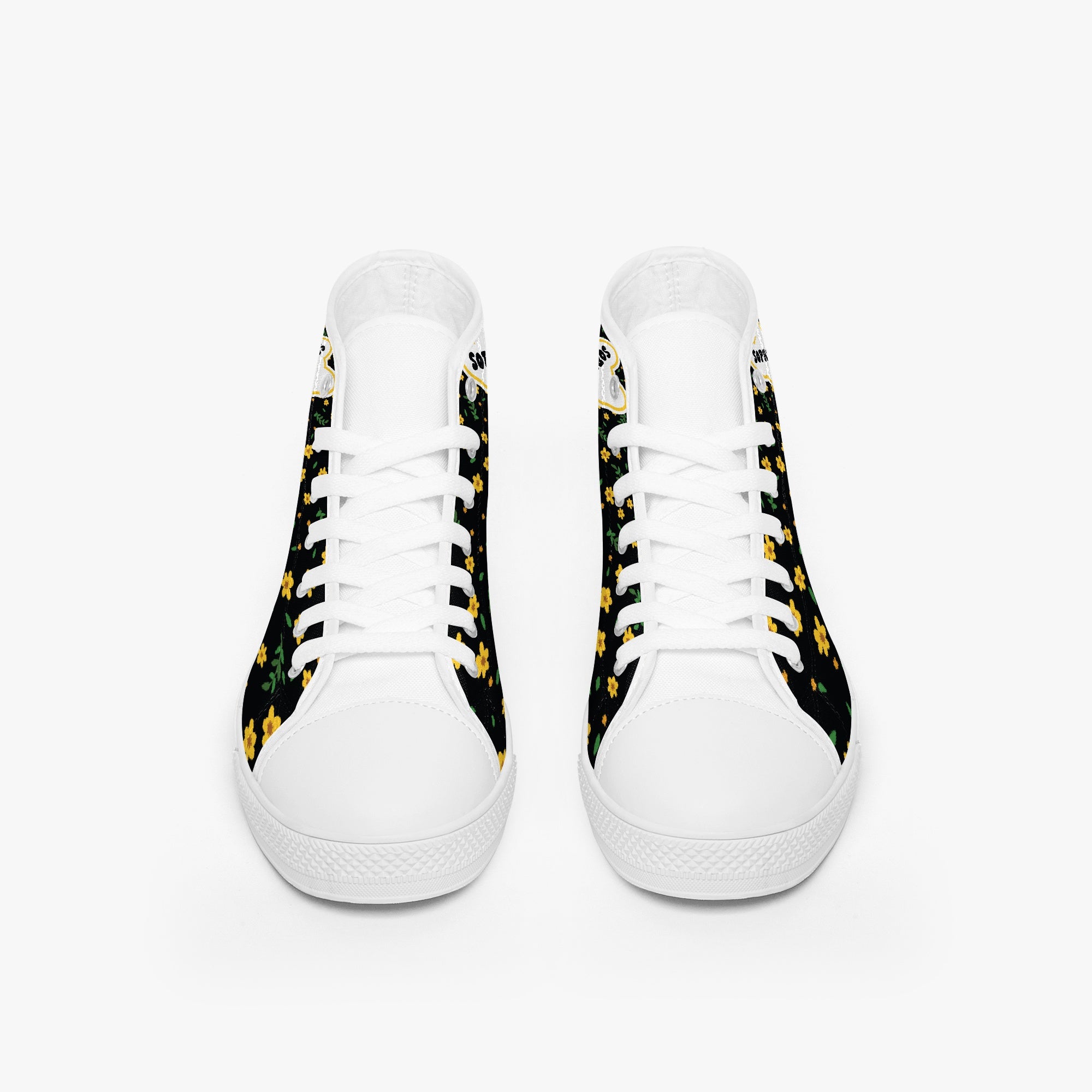 Licorice Personalized Canvas Sneakers for Everyday Wear-fadou