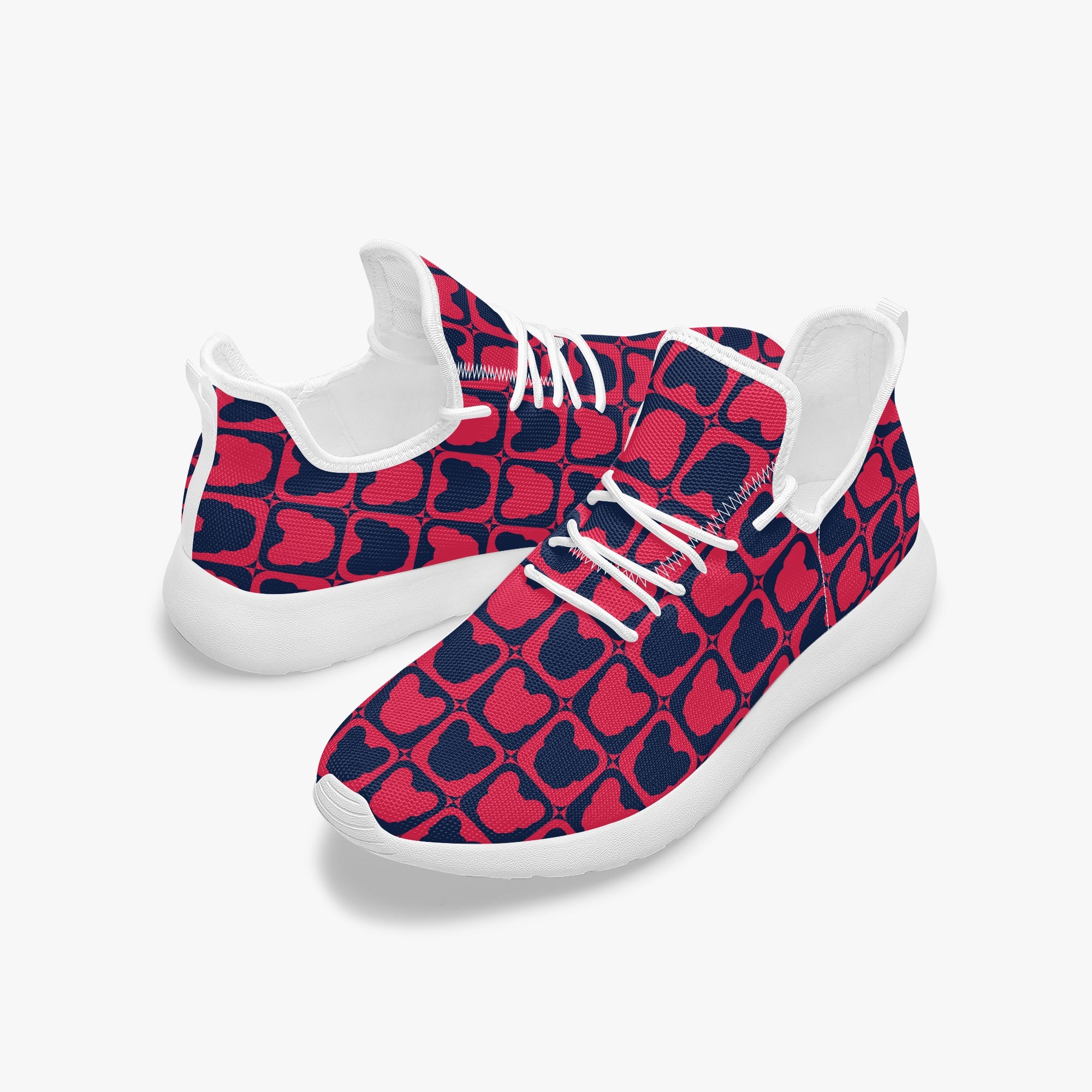 French Bulldog Classic Canvas Sneakers for Everyday Wear-fadou