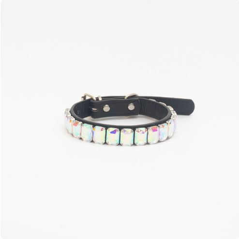 French Bulldog Luxury ID Collar for Brachycephalic Dogs-fadou