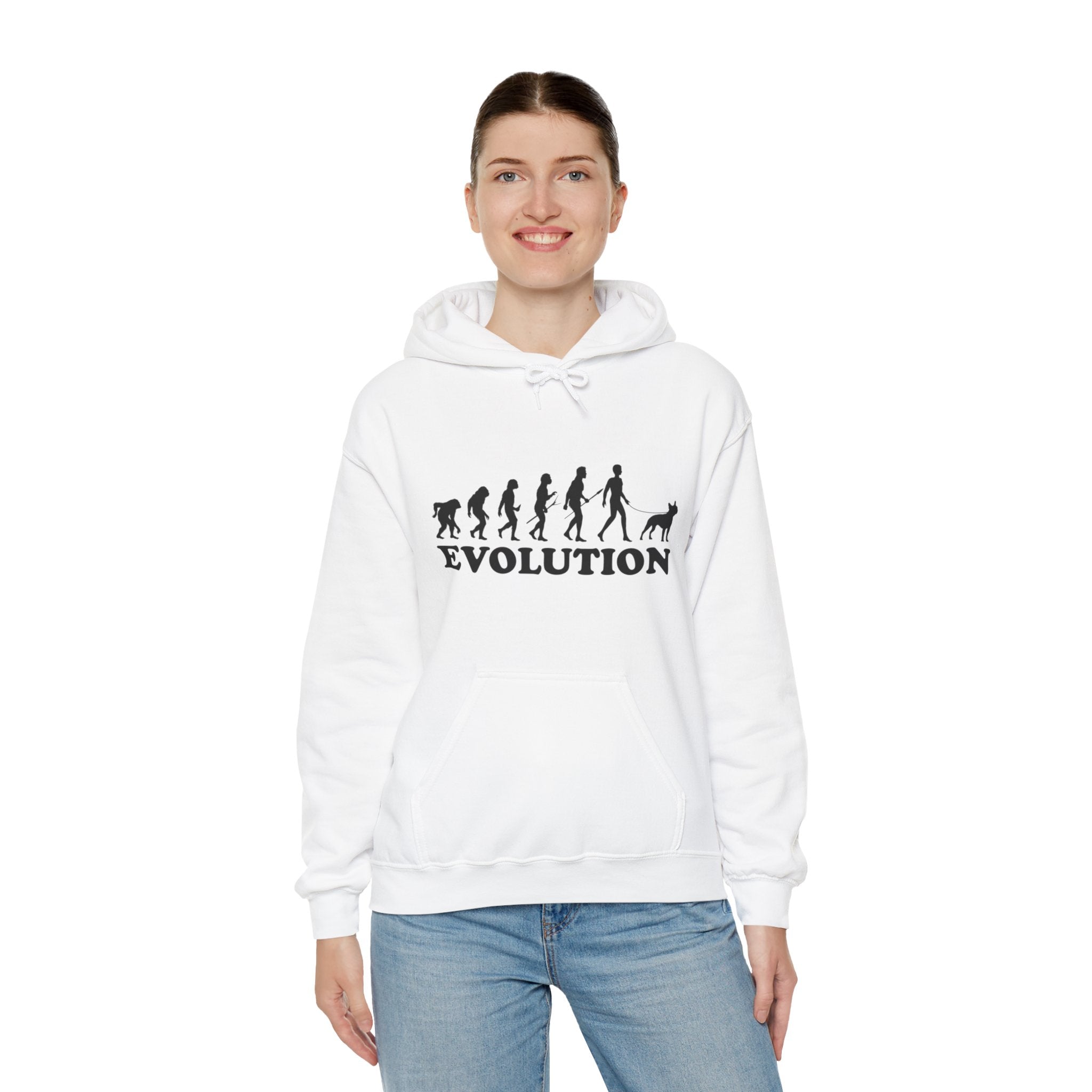 Bishop French Bulldog Dog Mom Hoodie for Frenchie Enthusiasts-fadou