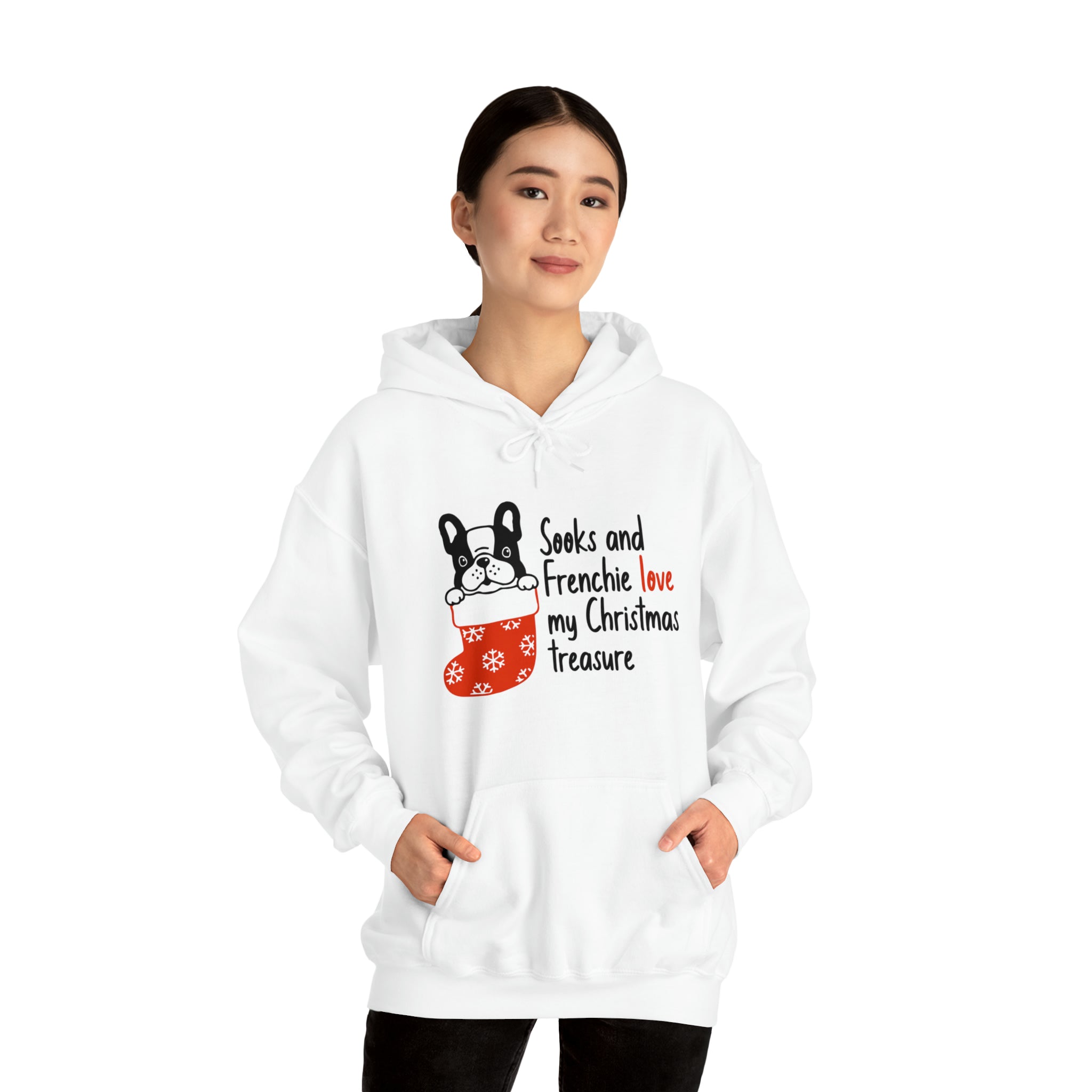 Christmas Christmas Cotton Sweatshirt for Dog Moms & Dads-fadou