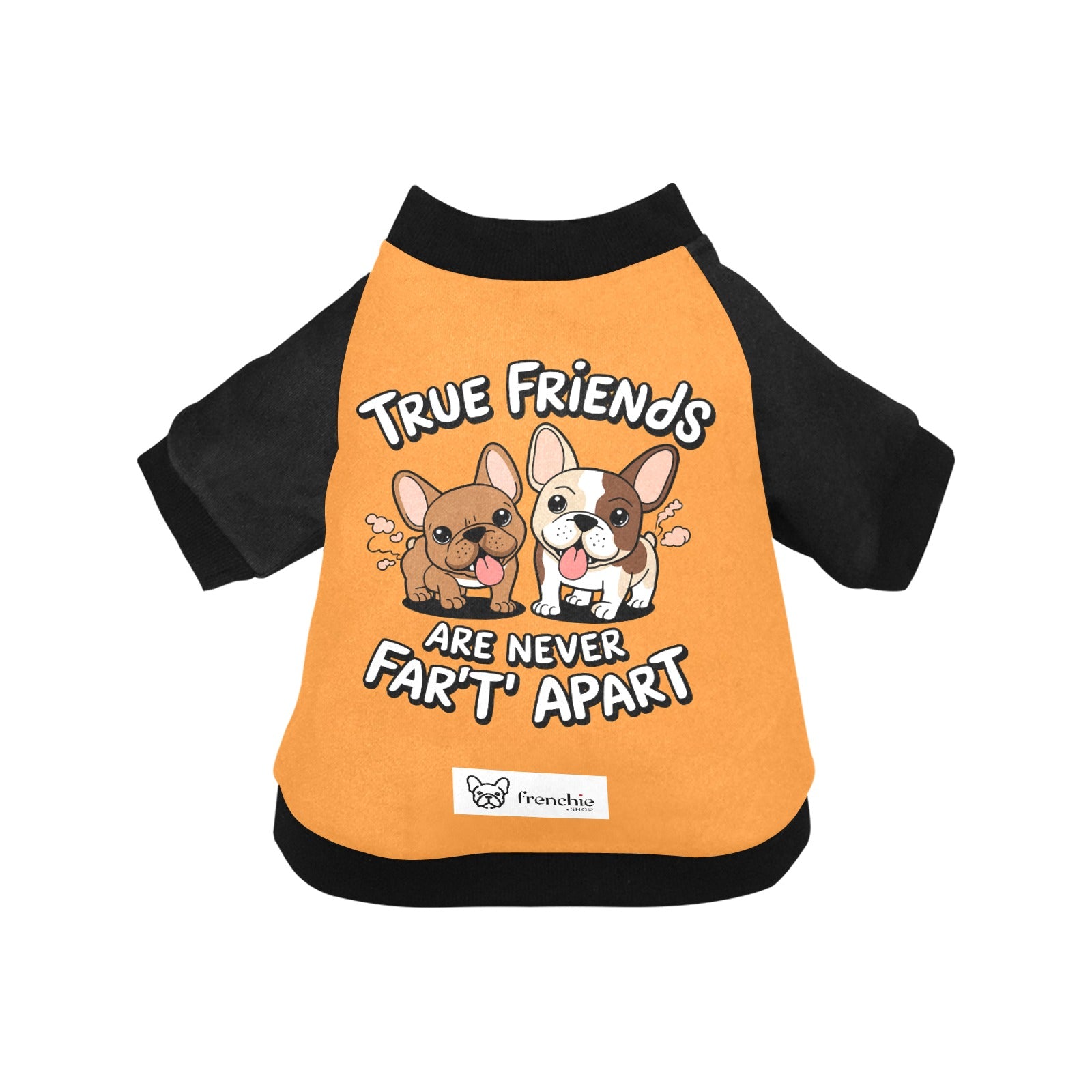 Zoey French Bulldog Warm Outerwear for Short-Nosed Dogs-fadou