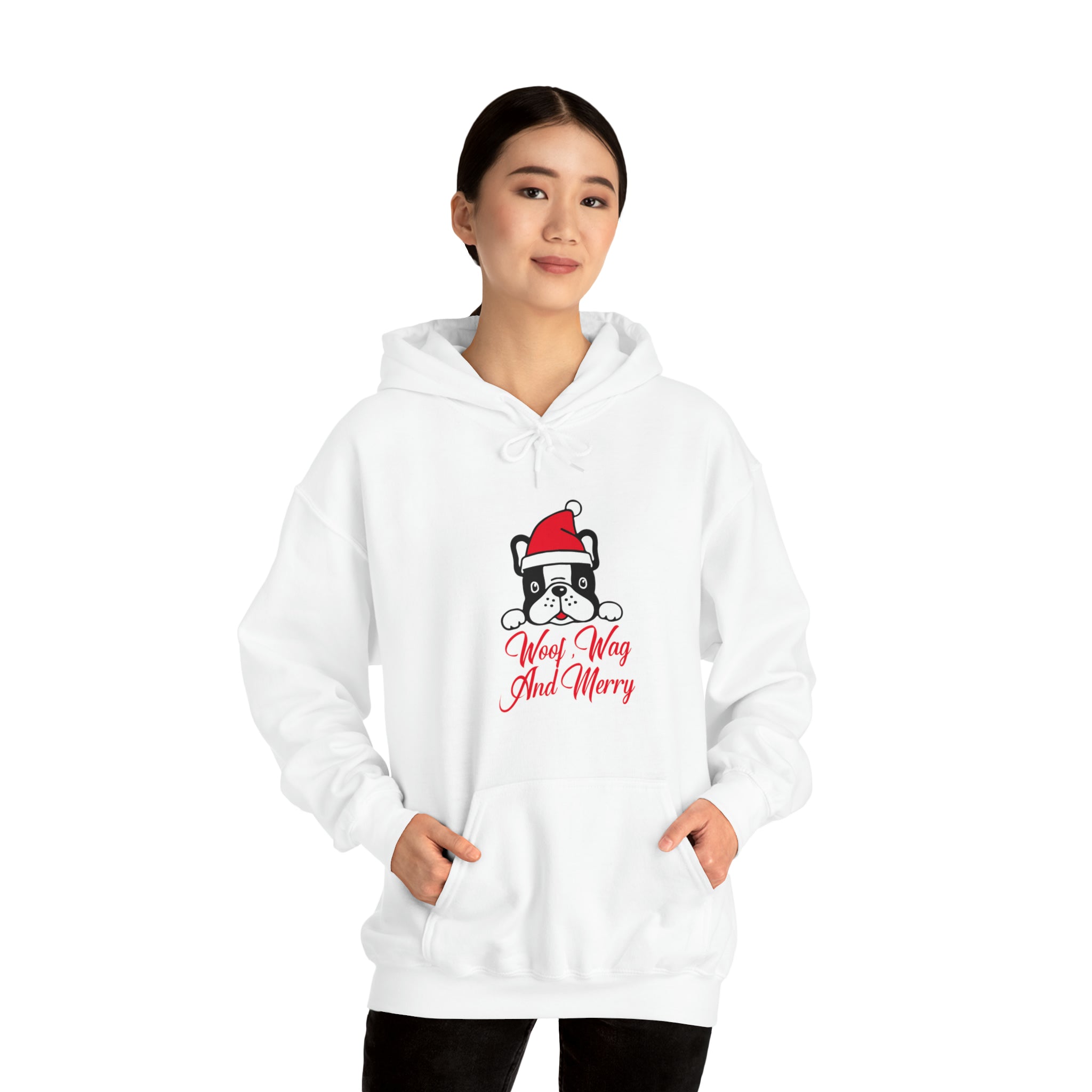 Xena French Bulldog Pet Parent Pullover for Dog Park Days-fadou