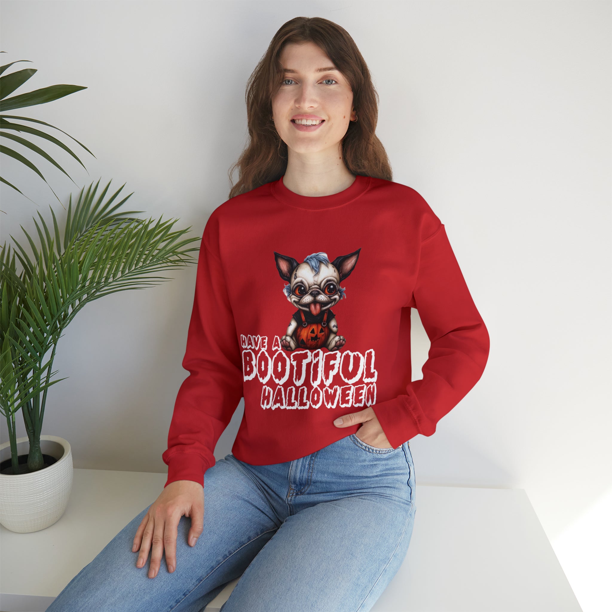 Unisex Halloween Pet Parent Pullover for Frenchie Enthusiasts-fadou