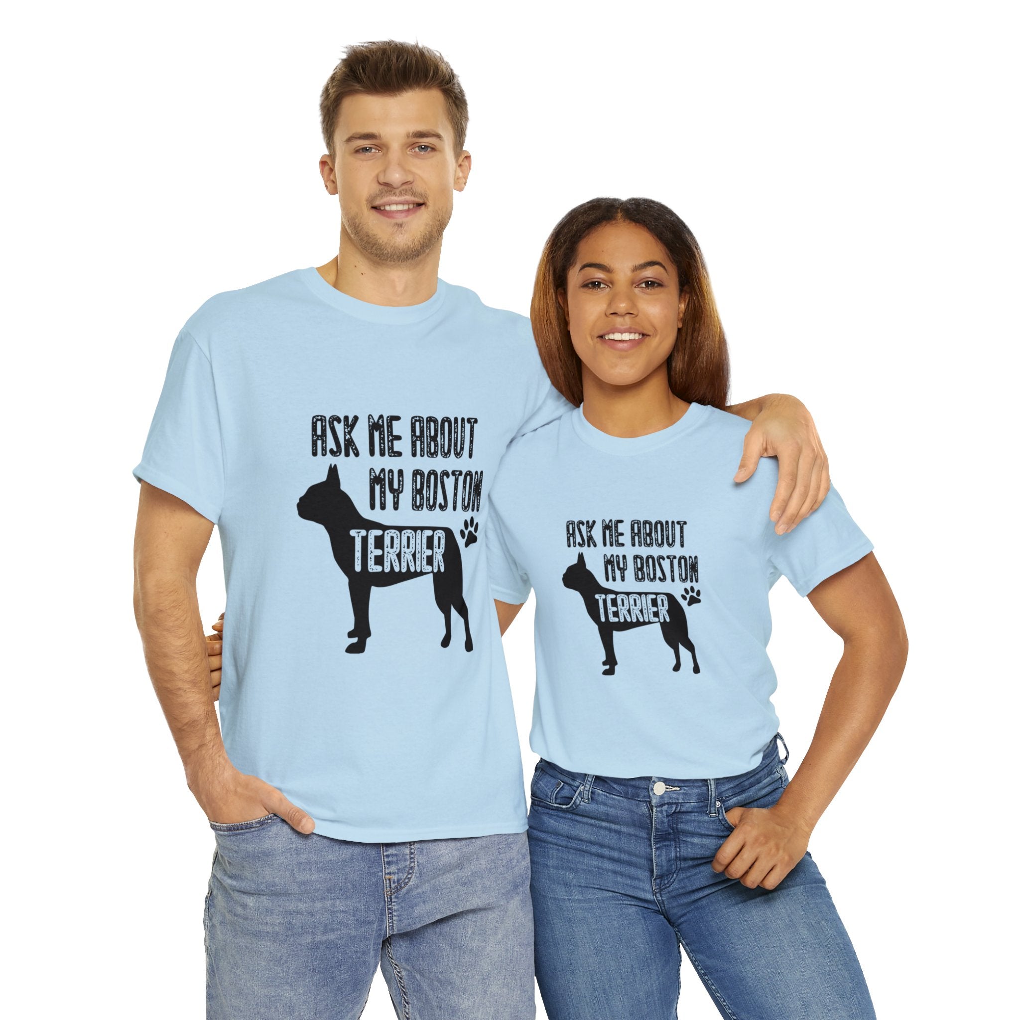 Maya - Unisex Tshirts for Boston Terrier Lovers for Pet Parents-fadou