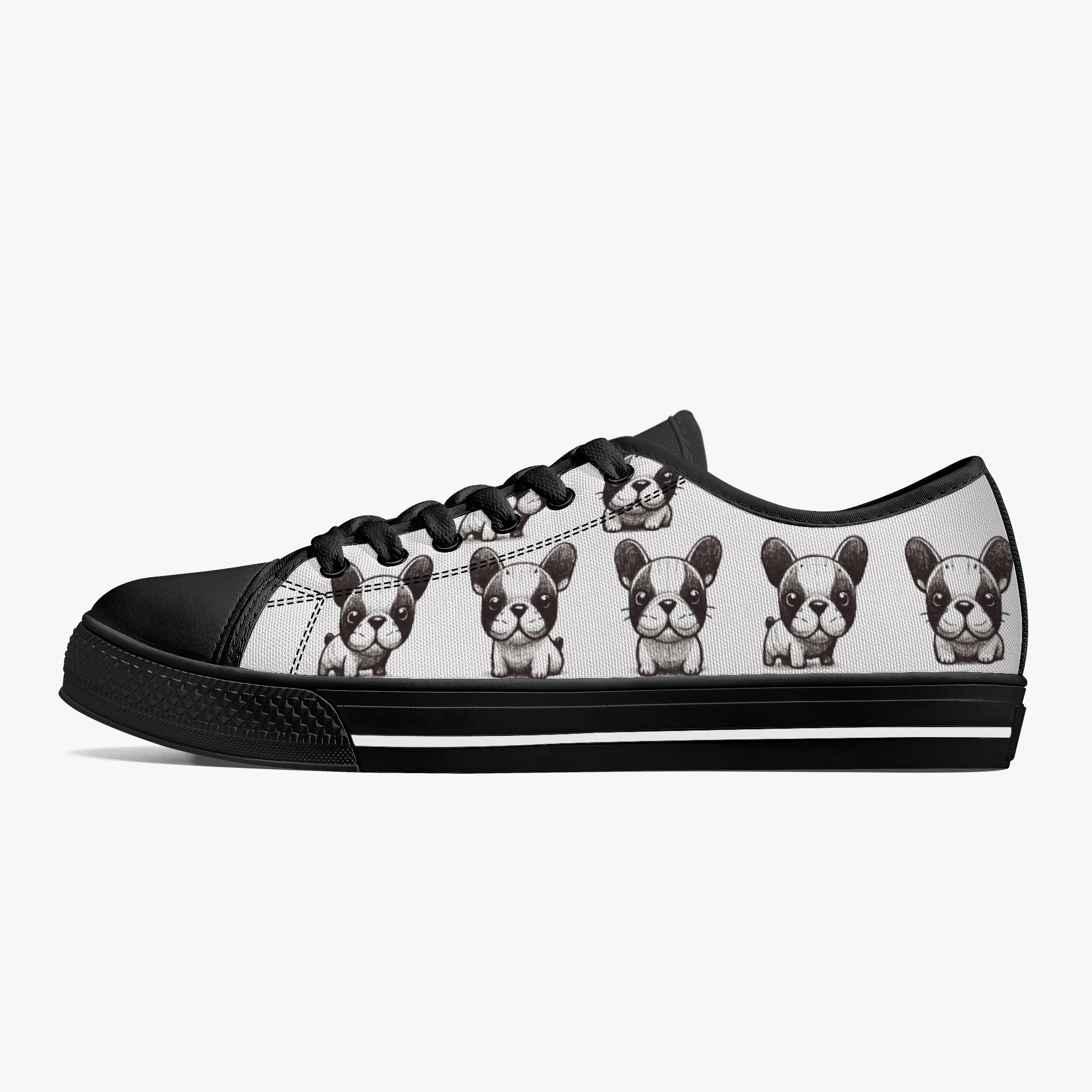Frenchie Classic Classic Sneakers for Frenchie Enthusiasts-fadou