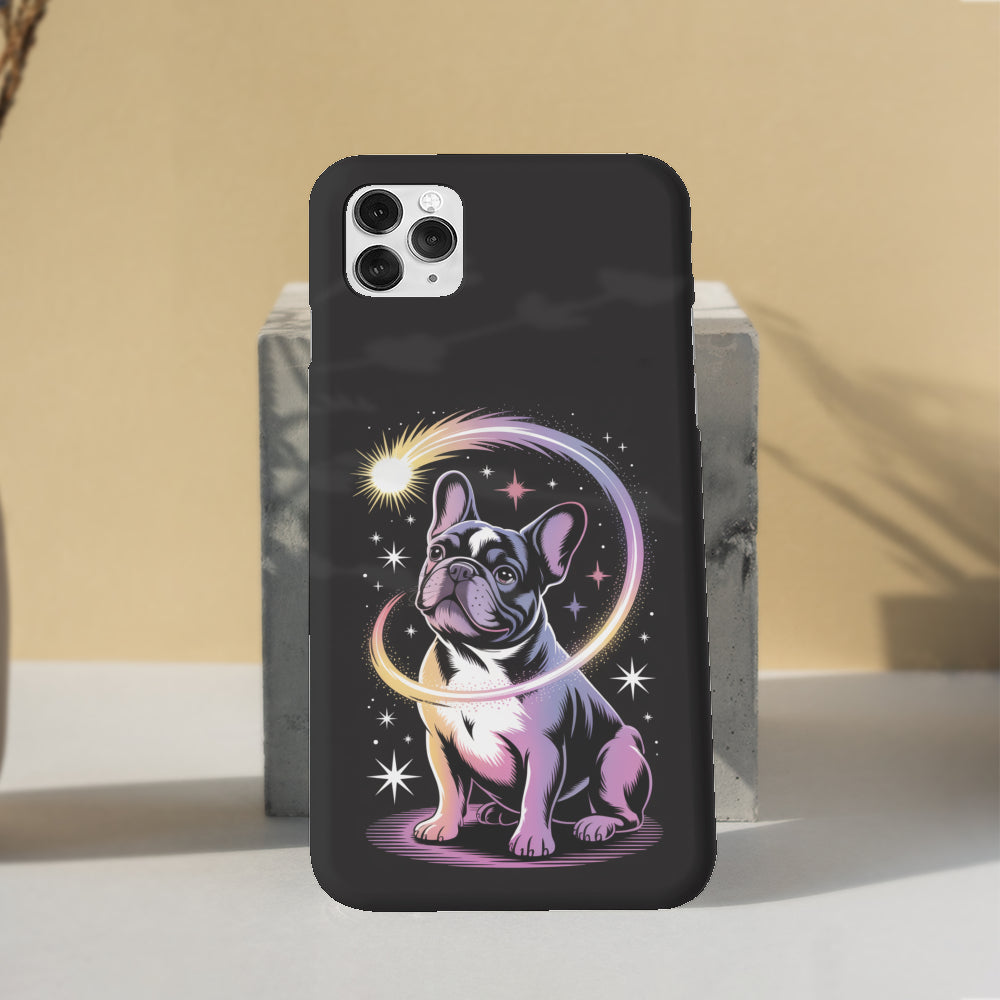 Lexi French Bulldog Slim Phone Shell for Bulldog Owners-fadou