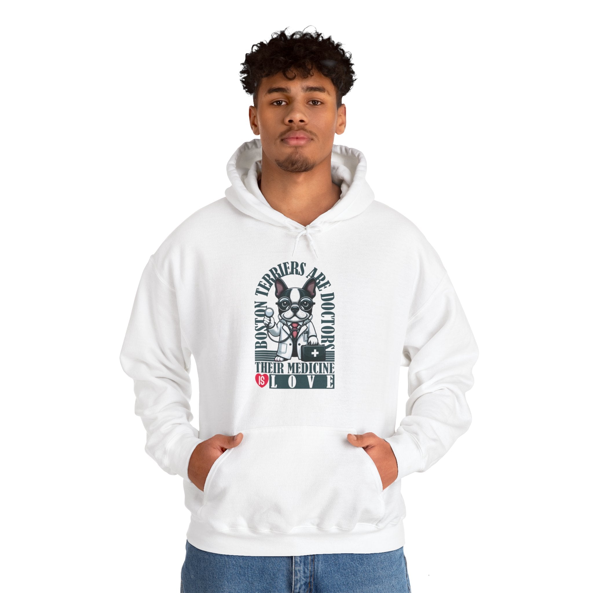 Jones French Bulldog Cotton Sweatshirt for Everyday Wear-fadou