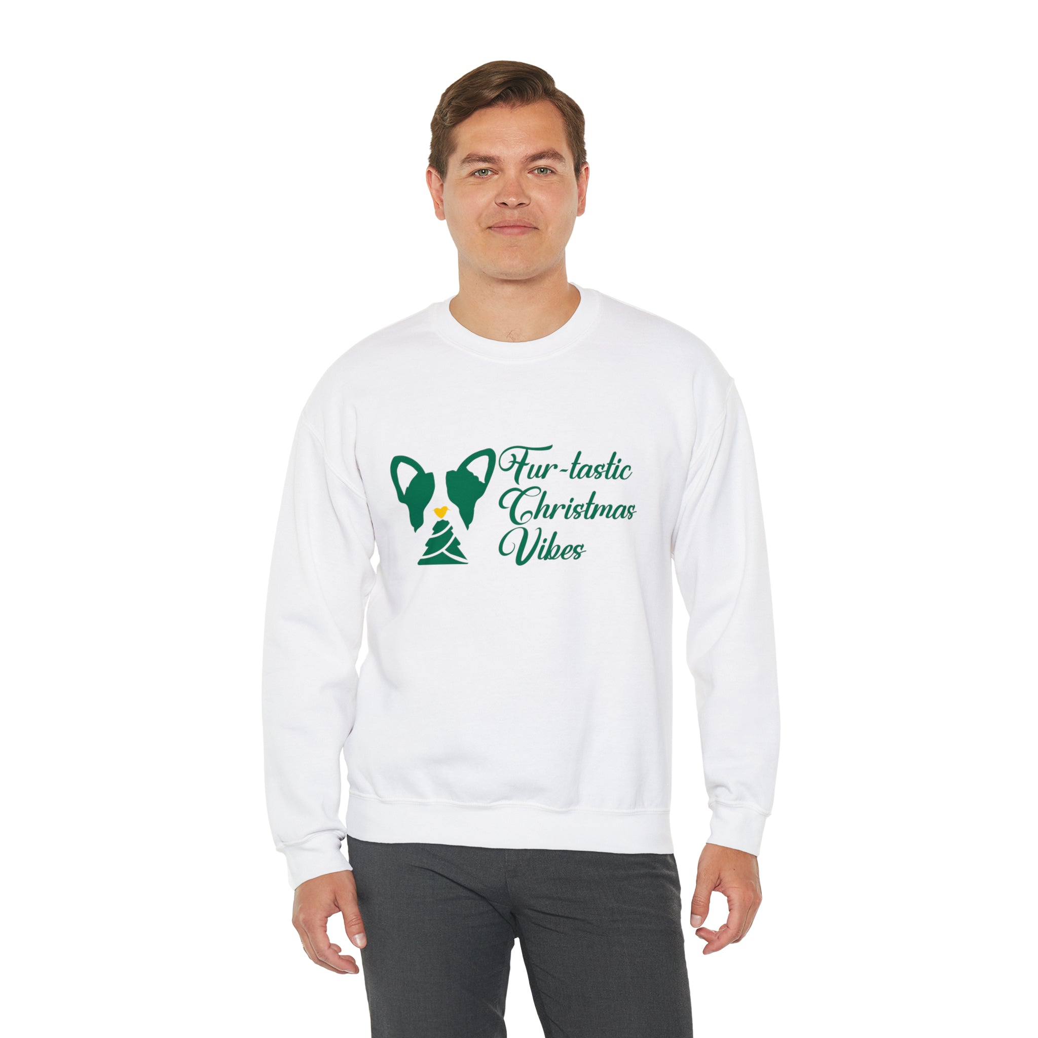 French Bulldog Christmas Dog Mom Hoodie for Pet Parents-fadou