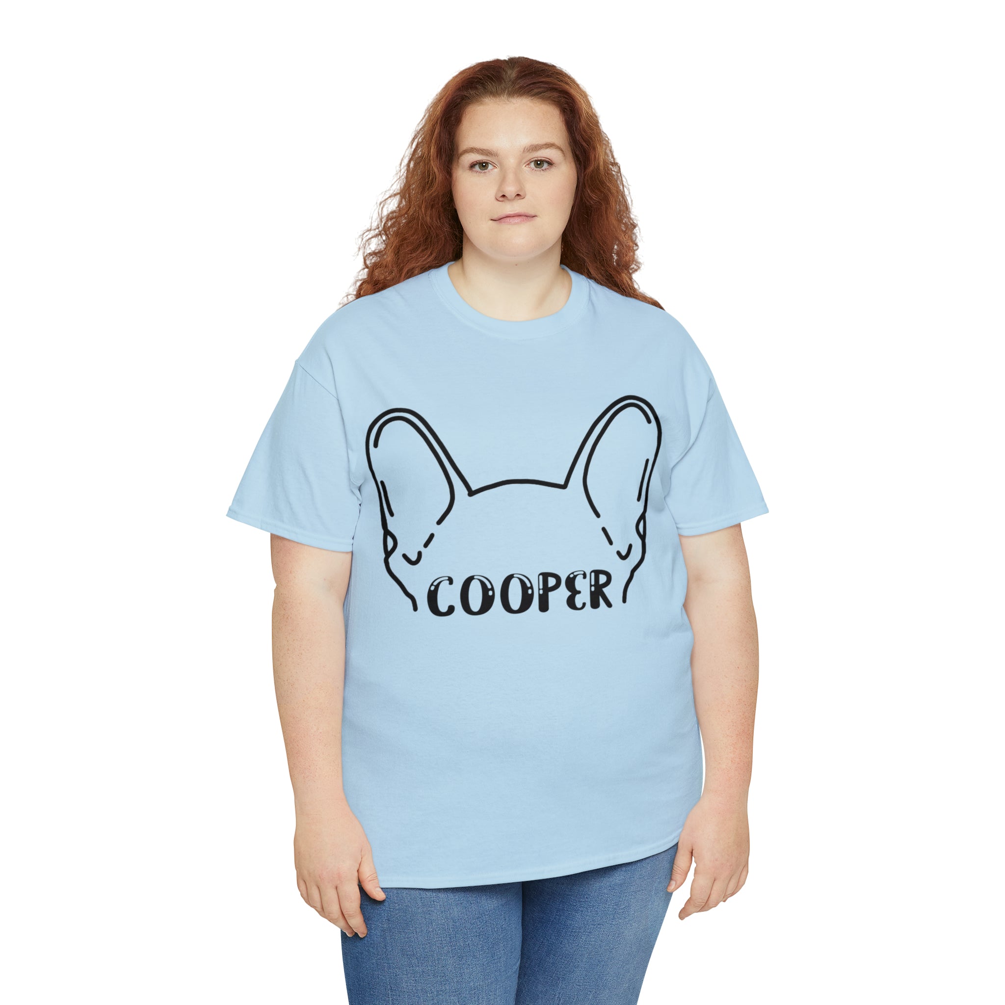 French Bulldog Custom Graphic Tee for Frenchie Enthusiasts-fadou