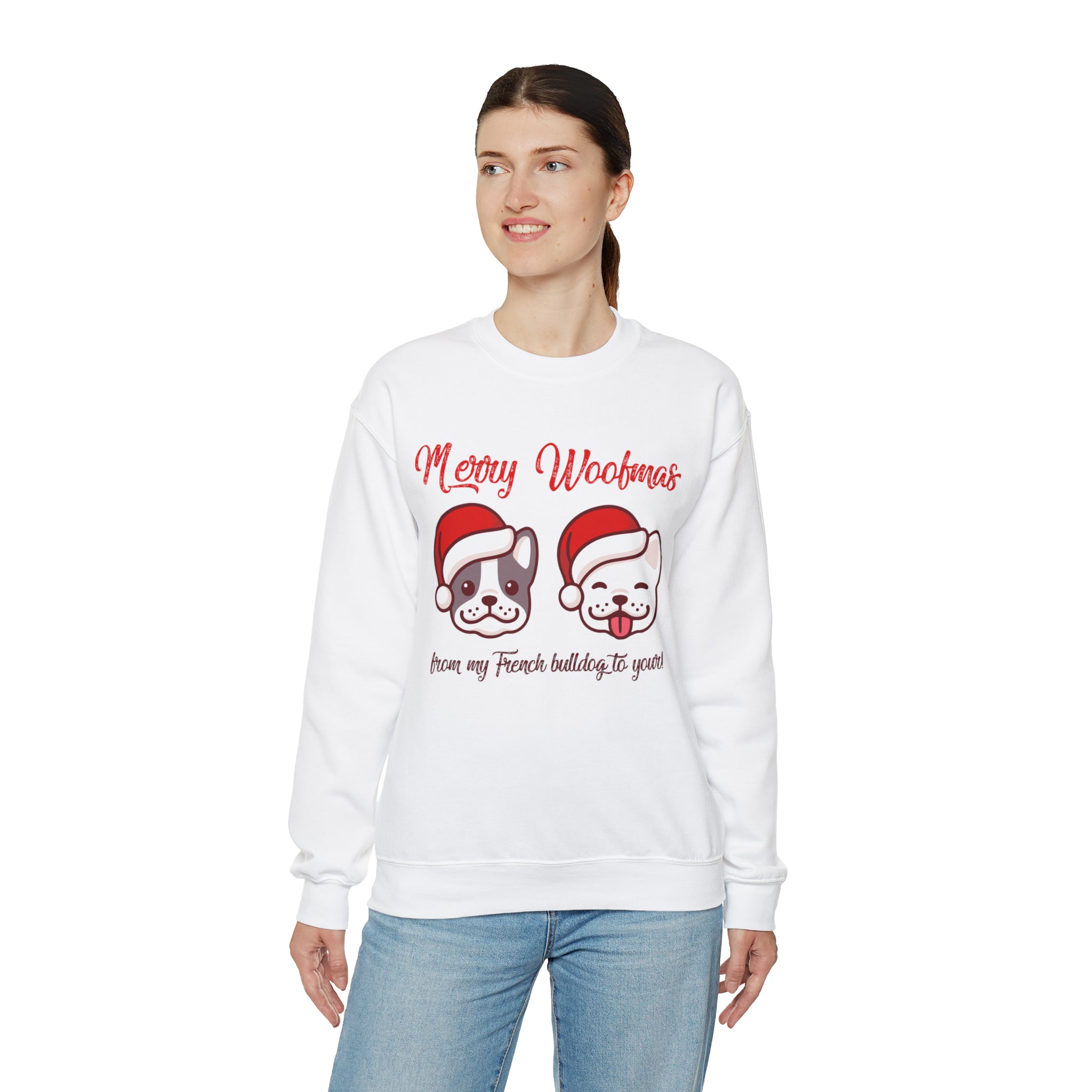 Libby French Bulldog Dog Mom Hoodie for Frenchie Enthusiasts-fadou