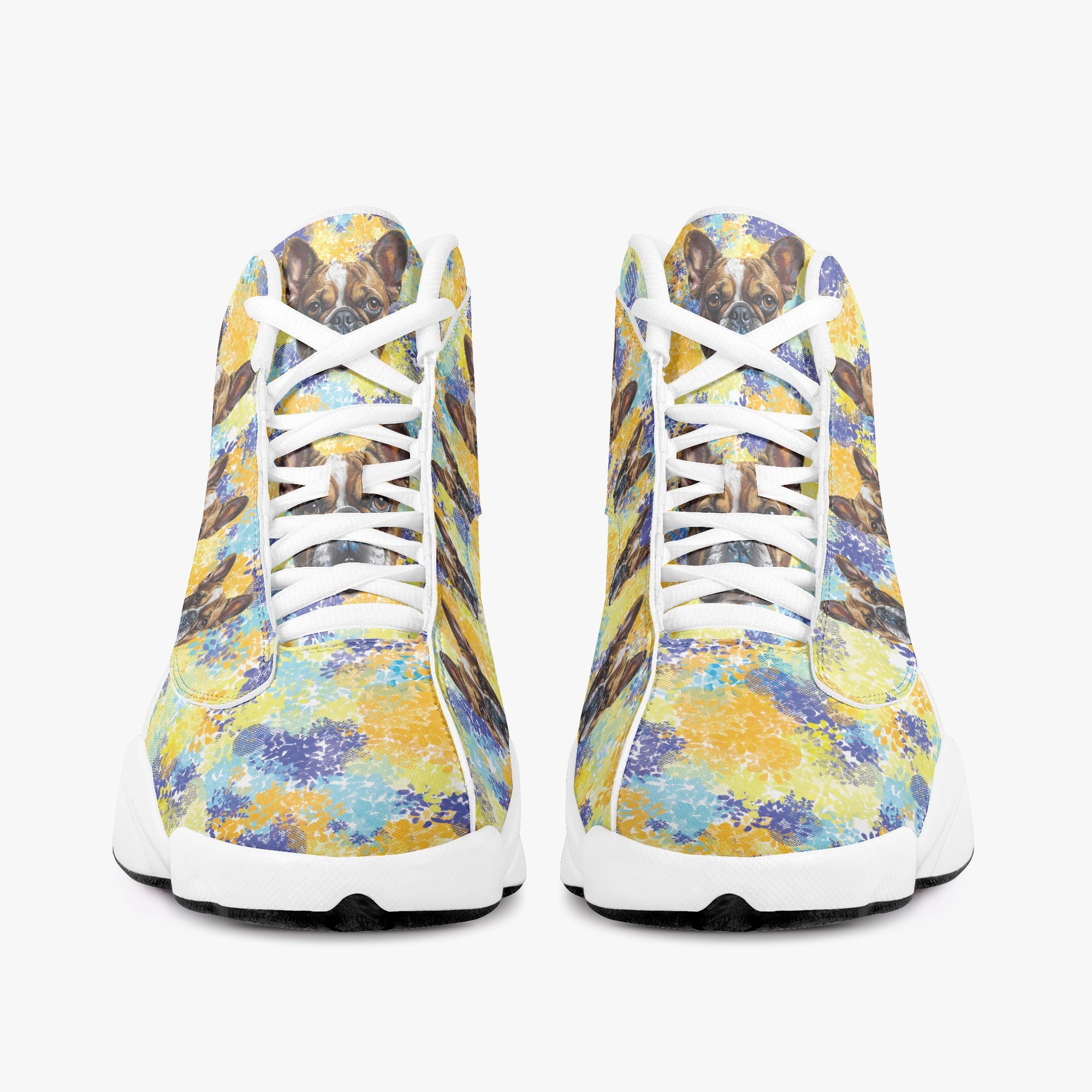 Coco French Bulldog Casual Footwear for Frenchie Enthusiasts-fadou