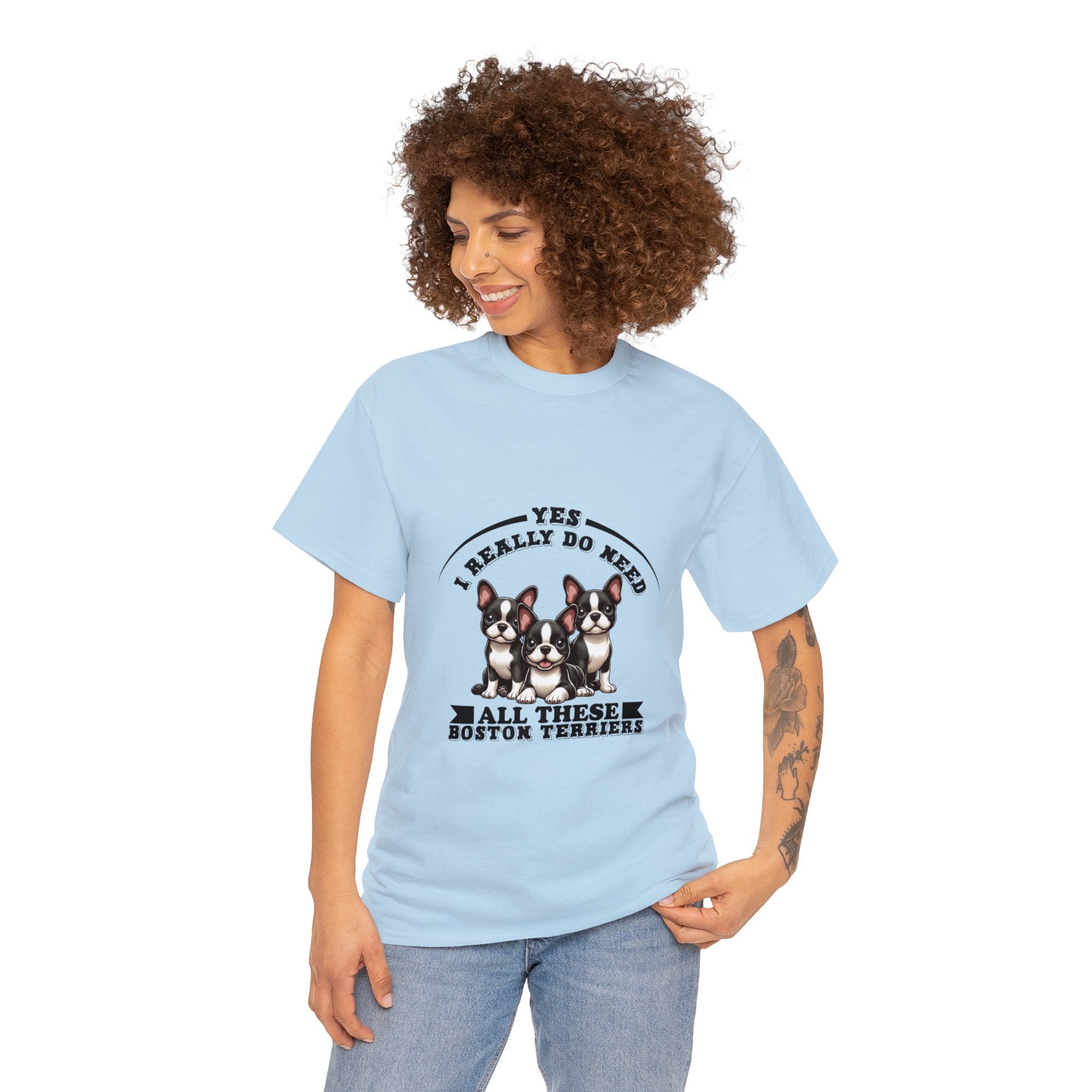 Milo- Unisex Tshirts for Boston Terrier Lovers for Bulldog Owners-fadou