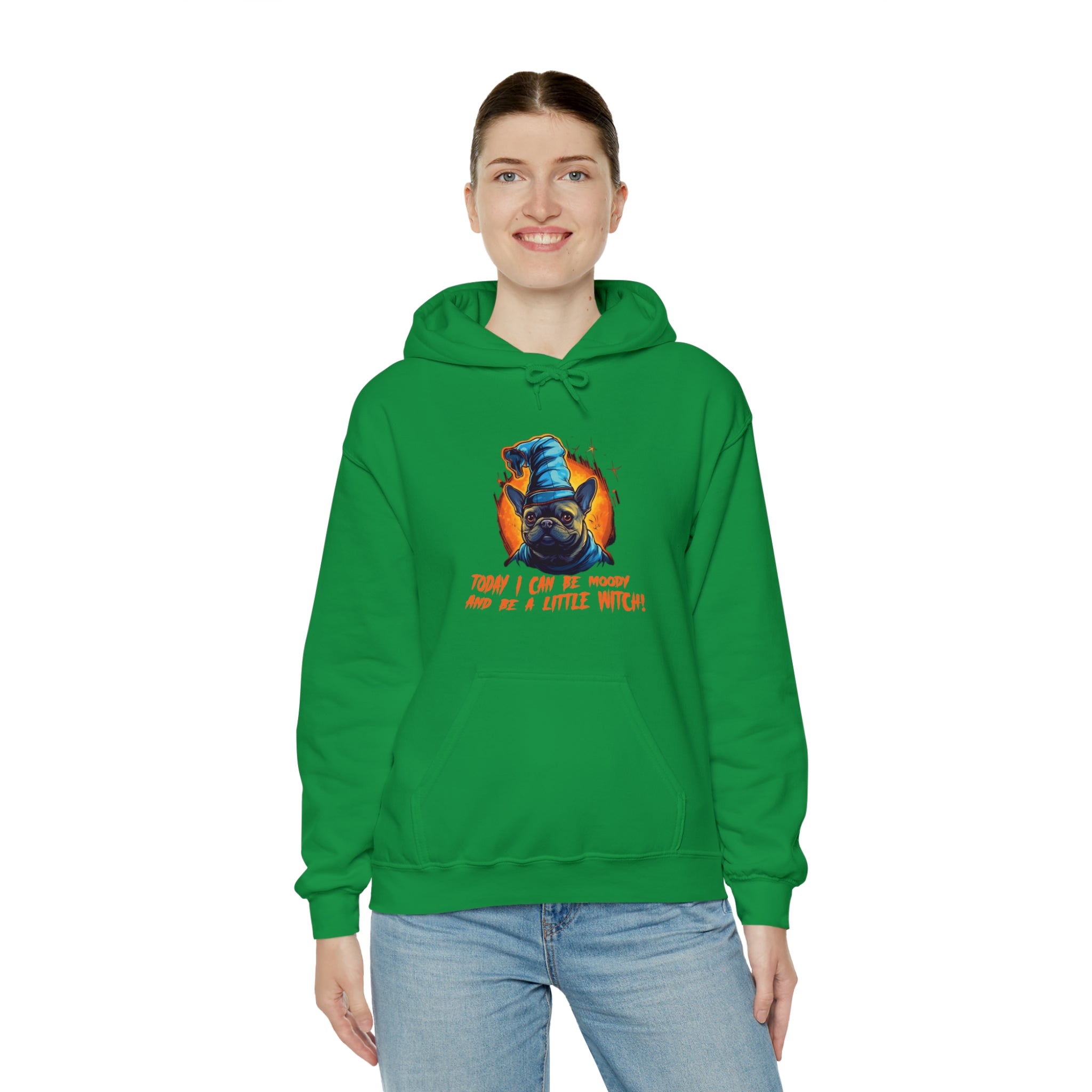 Little Halloween Pet Parent Pullover for Bulldog Owners-fadou
